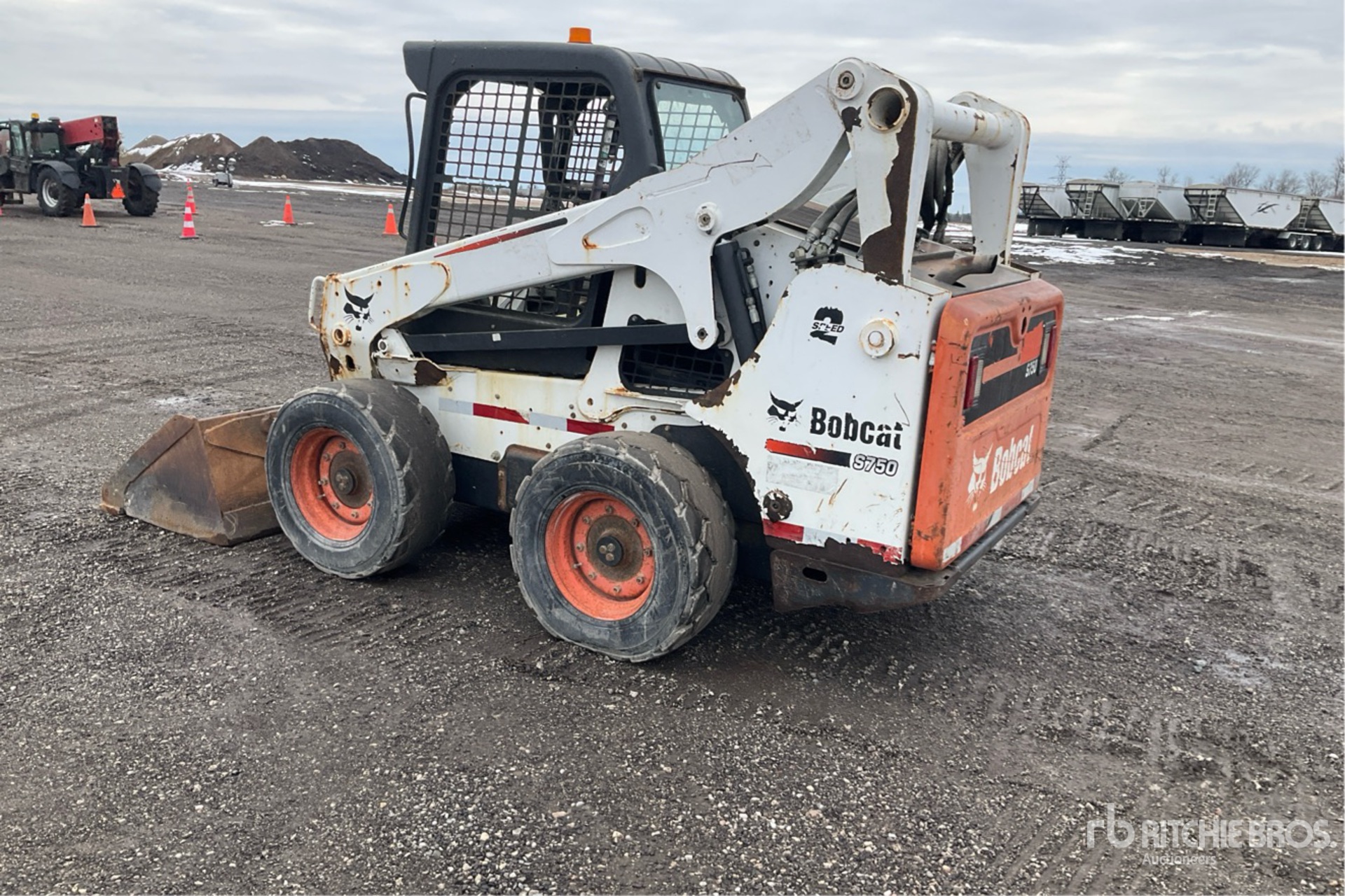 General Appearance with Imagen: esquina trasera izquierda