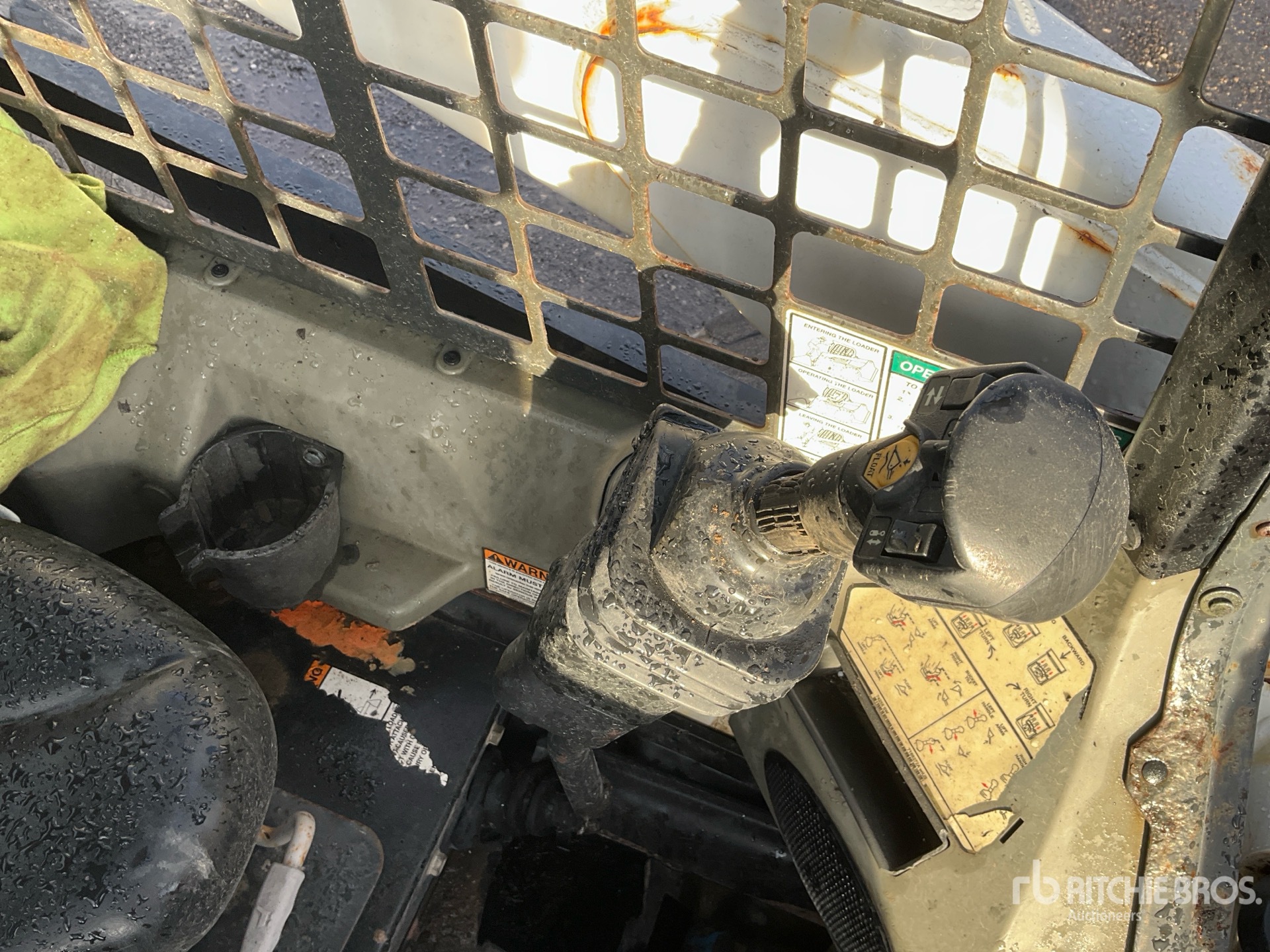 Control Station with 