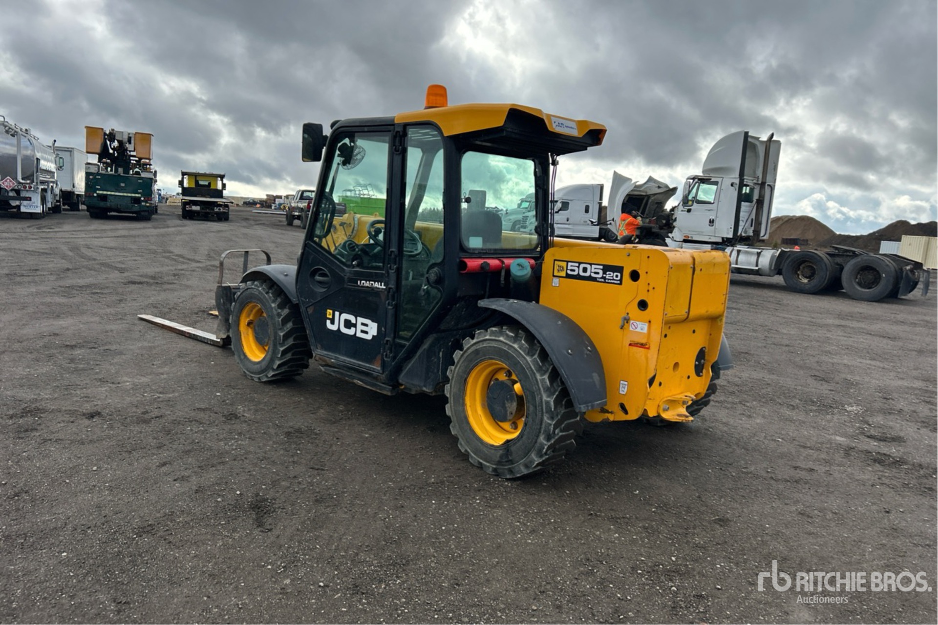 General Appearance with Picture, Left Rear Corner