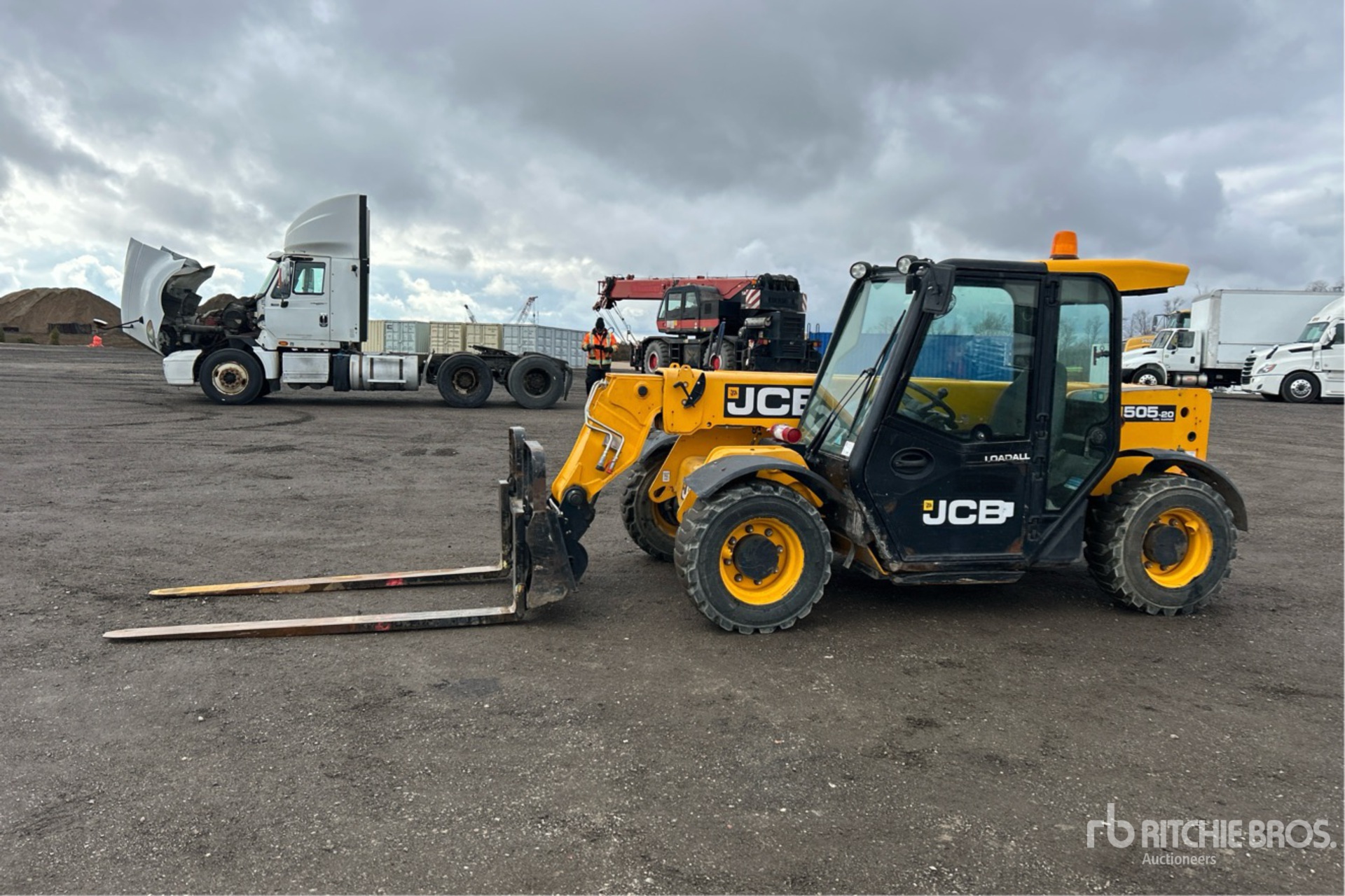 General Appearance with Picture, Left Front Corner