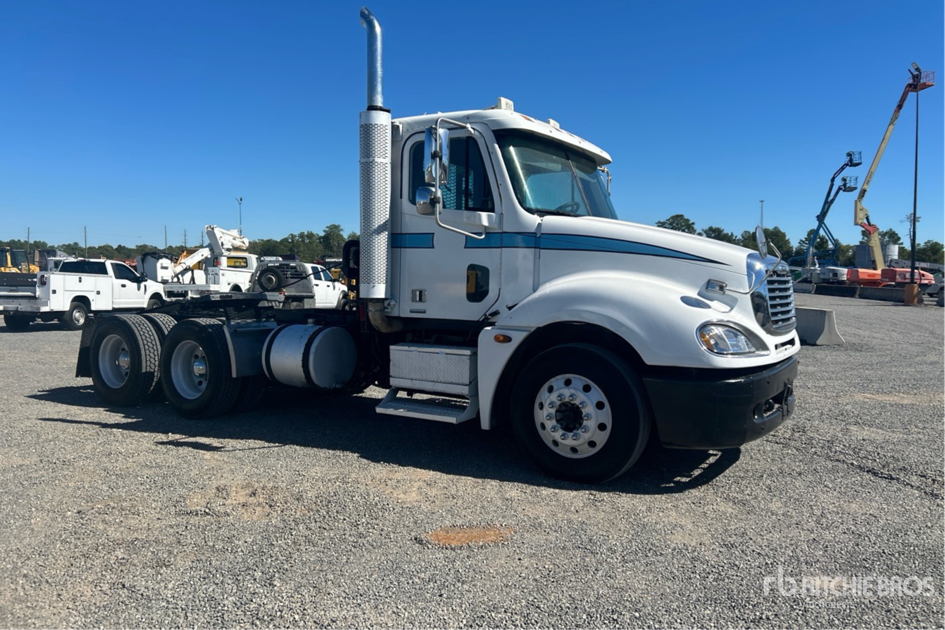 General Appearance with Image, coin avant droit