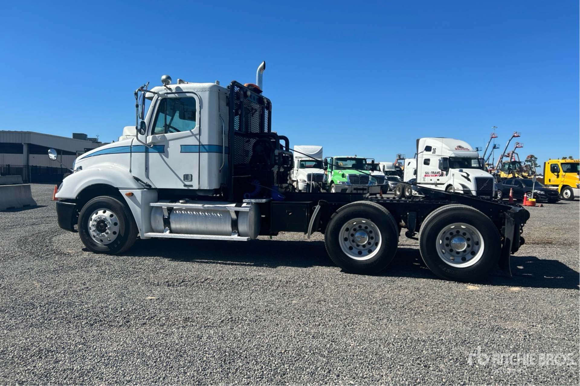 General Appearance with Image, coin arrière gauche