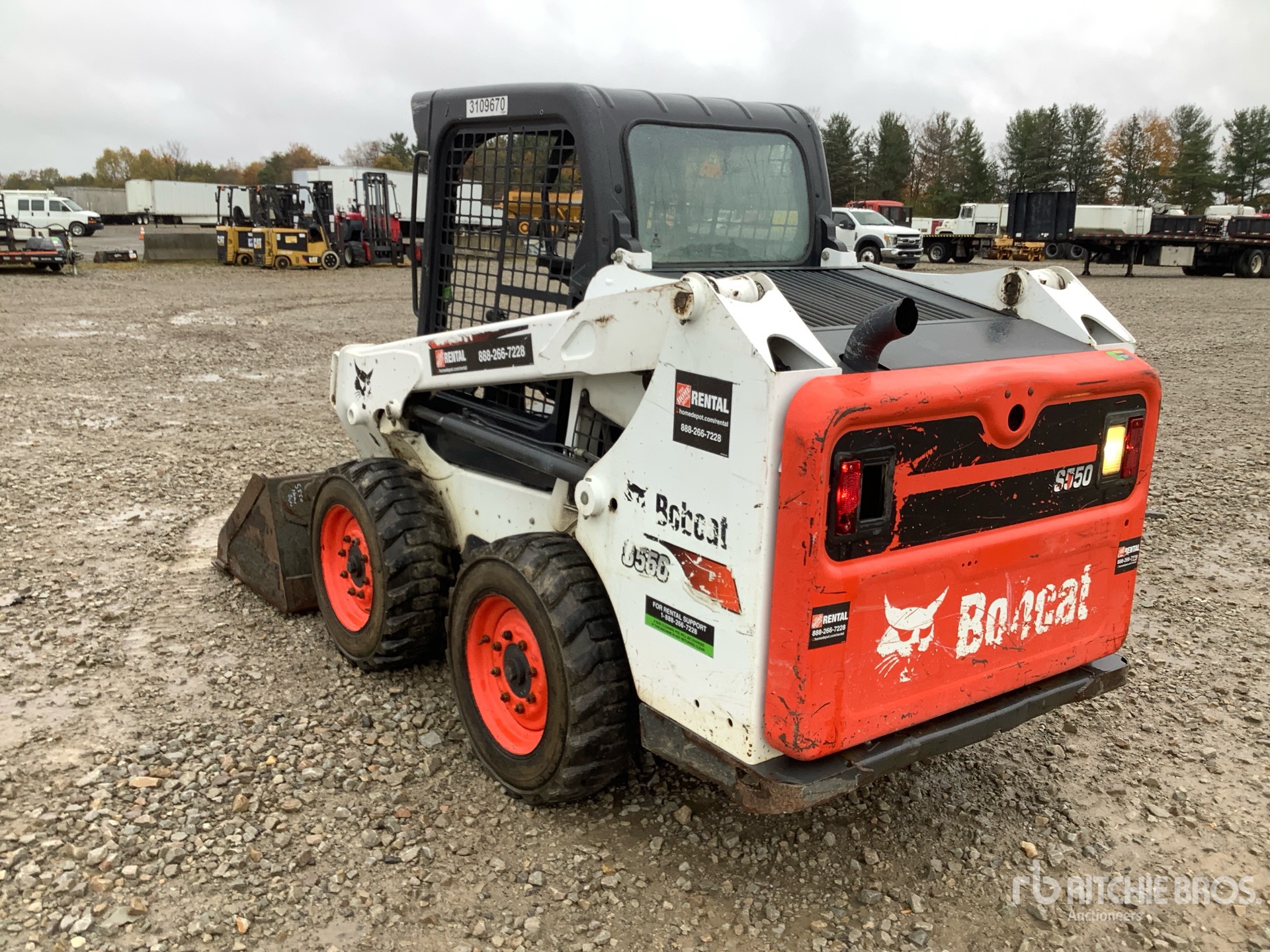 General Appearance with Picture, Left Rear Corner