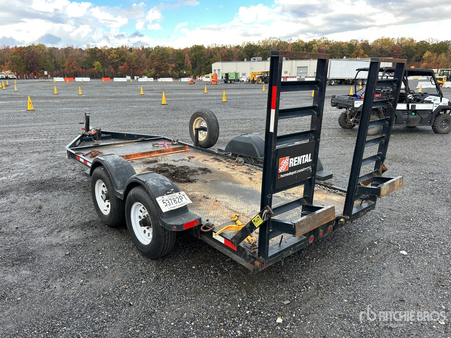 General Appearance with Picture, Left Rear Corner