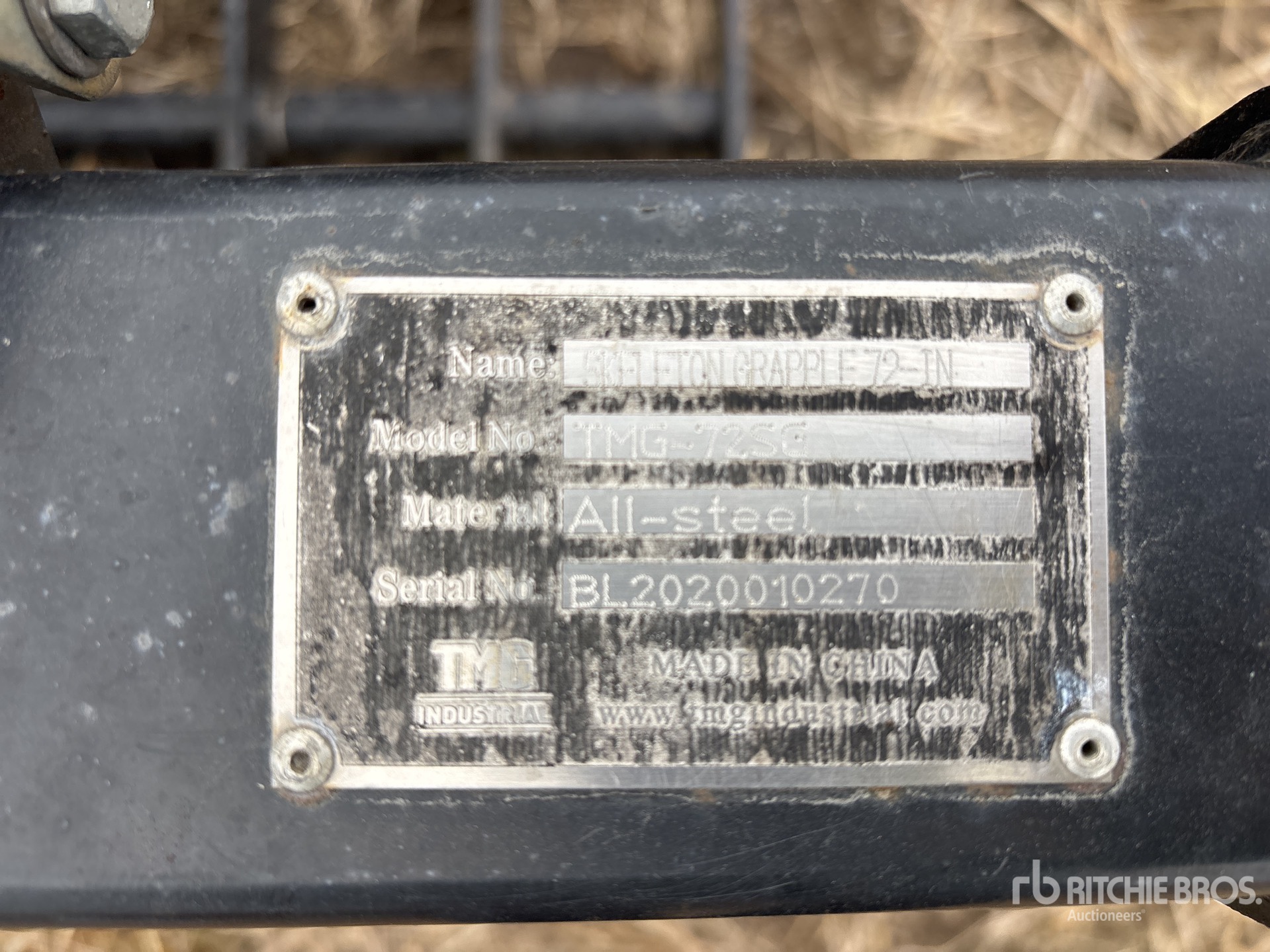 General Appearance with Seriennummer / FIN