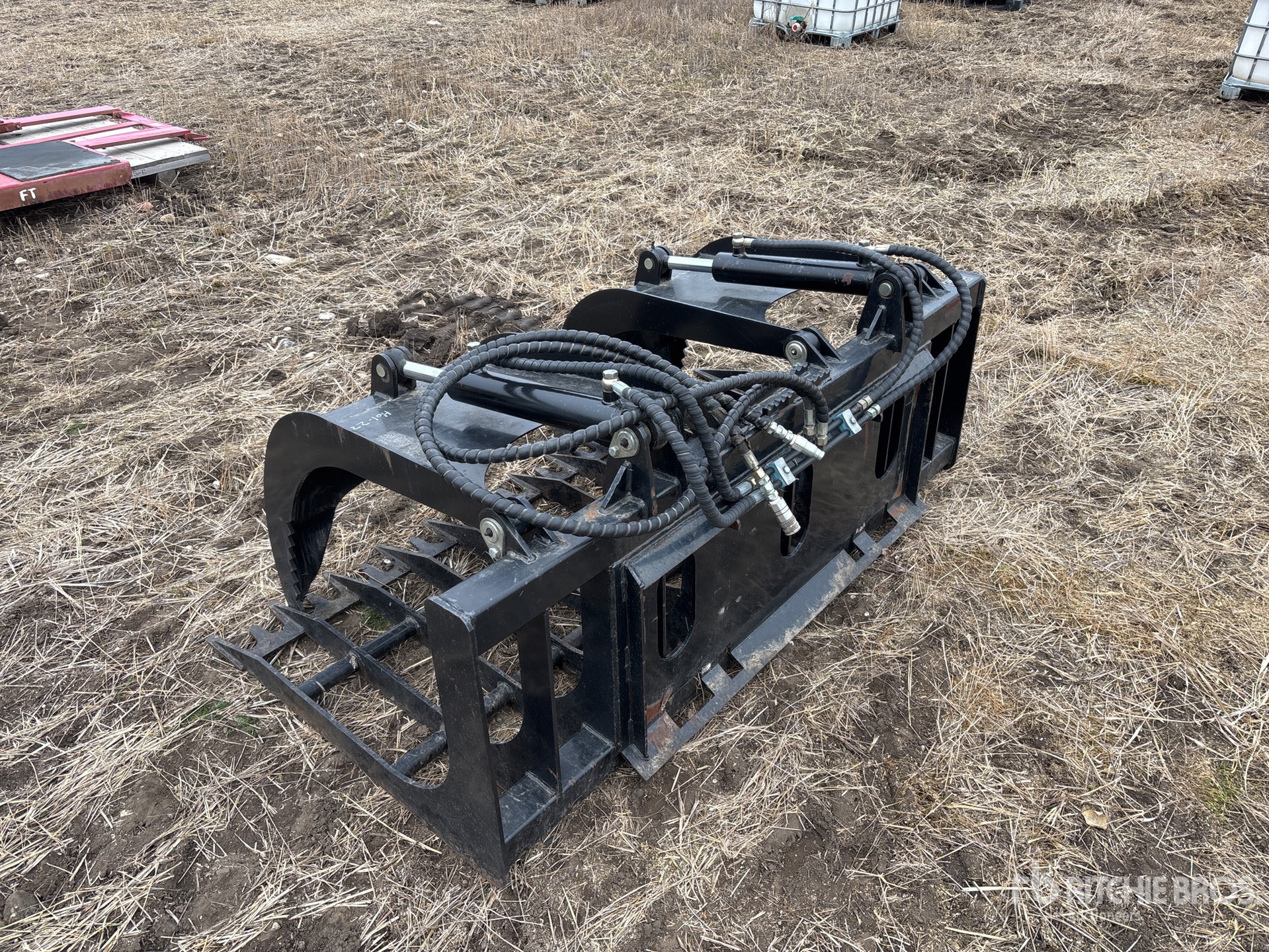 General Appearance with Bild, Ecke hinten links