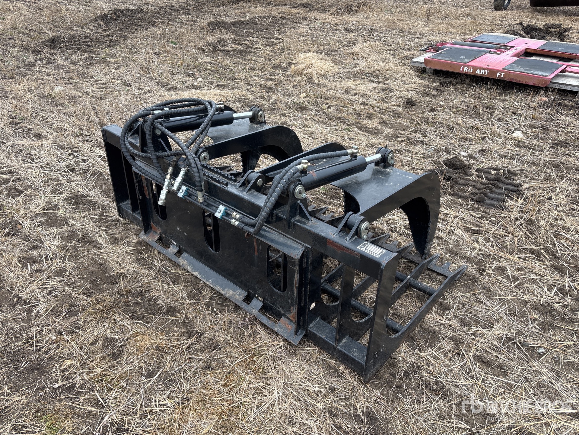 General Appearance with Bild, Ecke hinten rechts