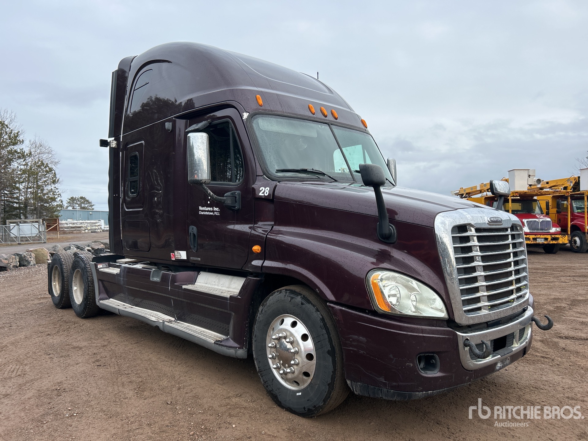 General Appearance with Picture, Right Front Corner