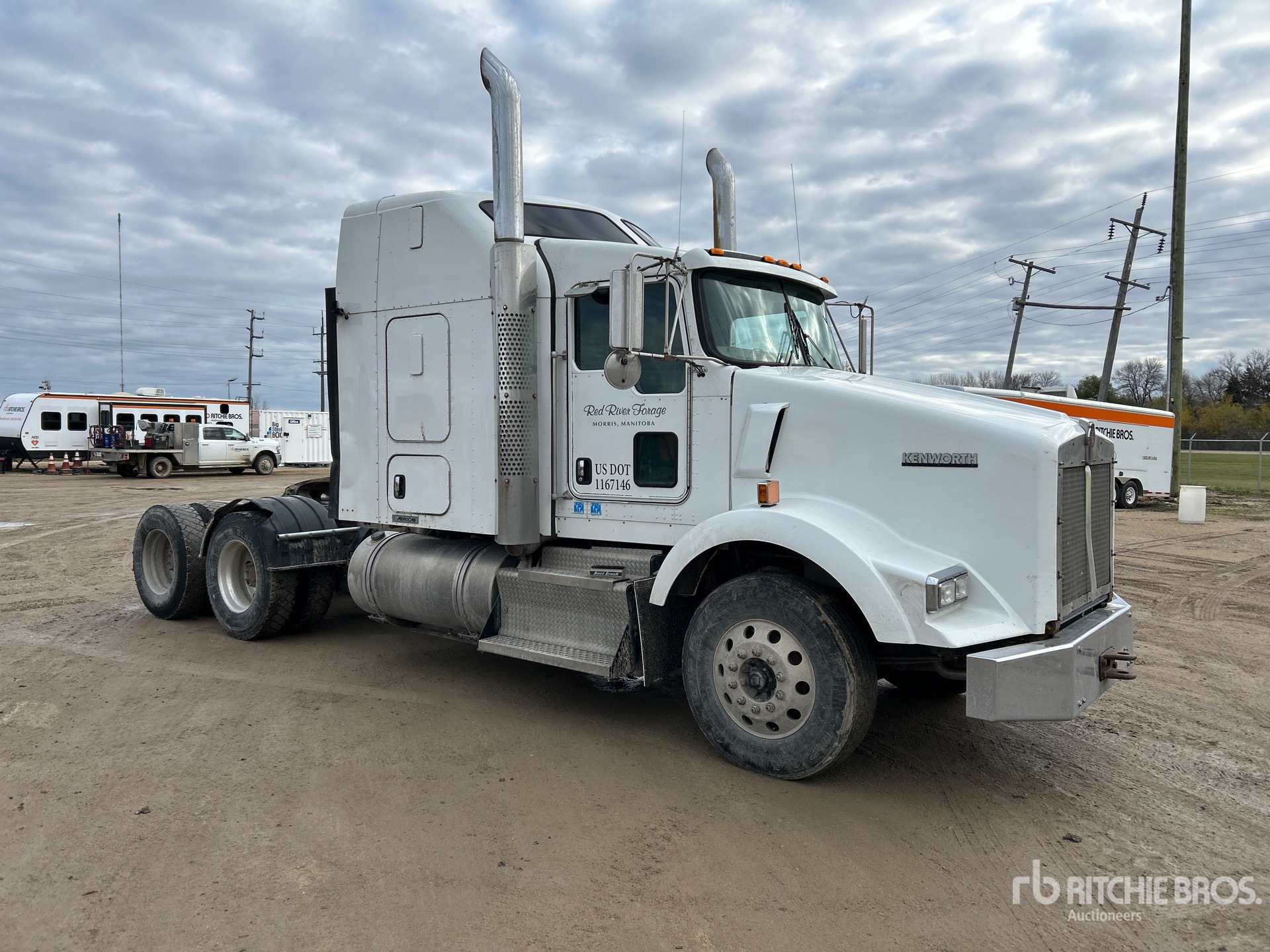 General Appearance with Picture, Right Front Corner