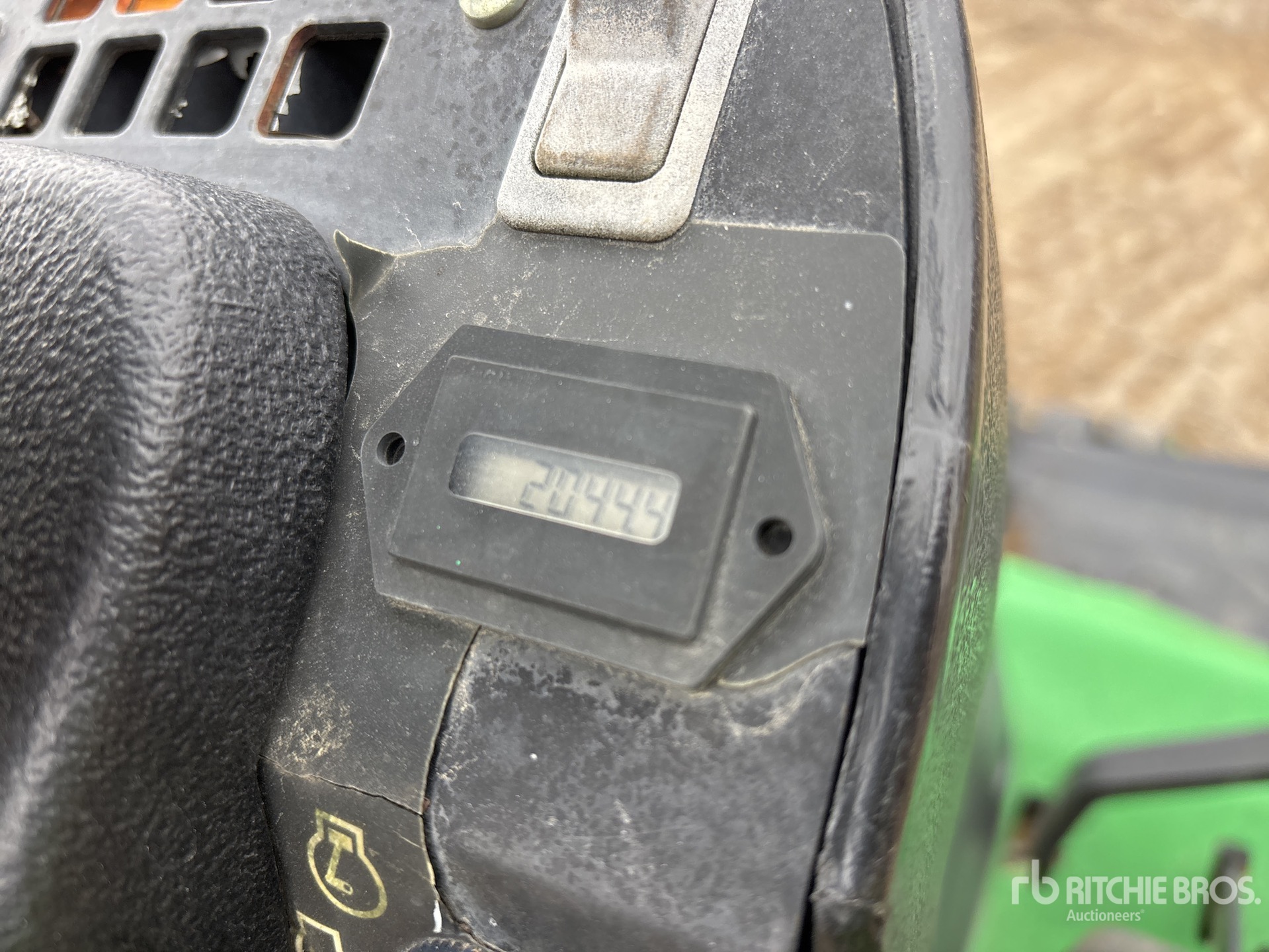 General Appearance with Hour Meter / Odometer