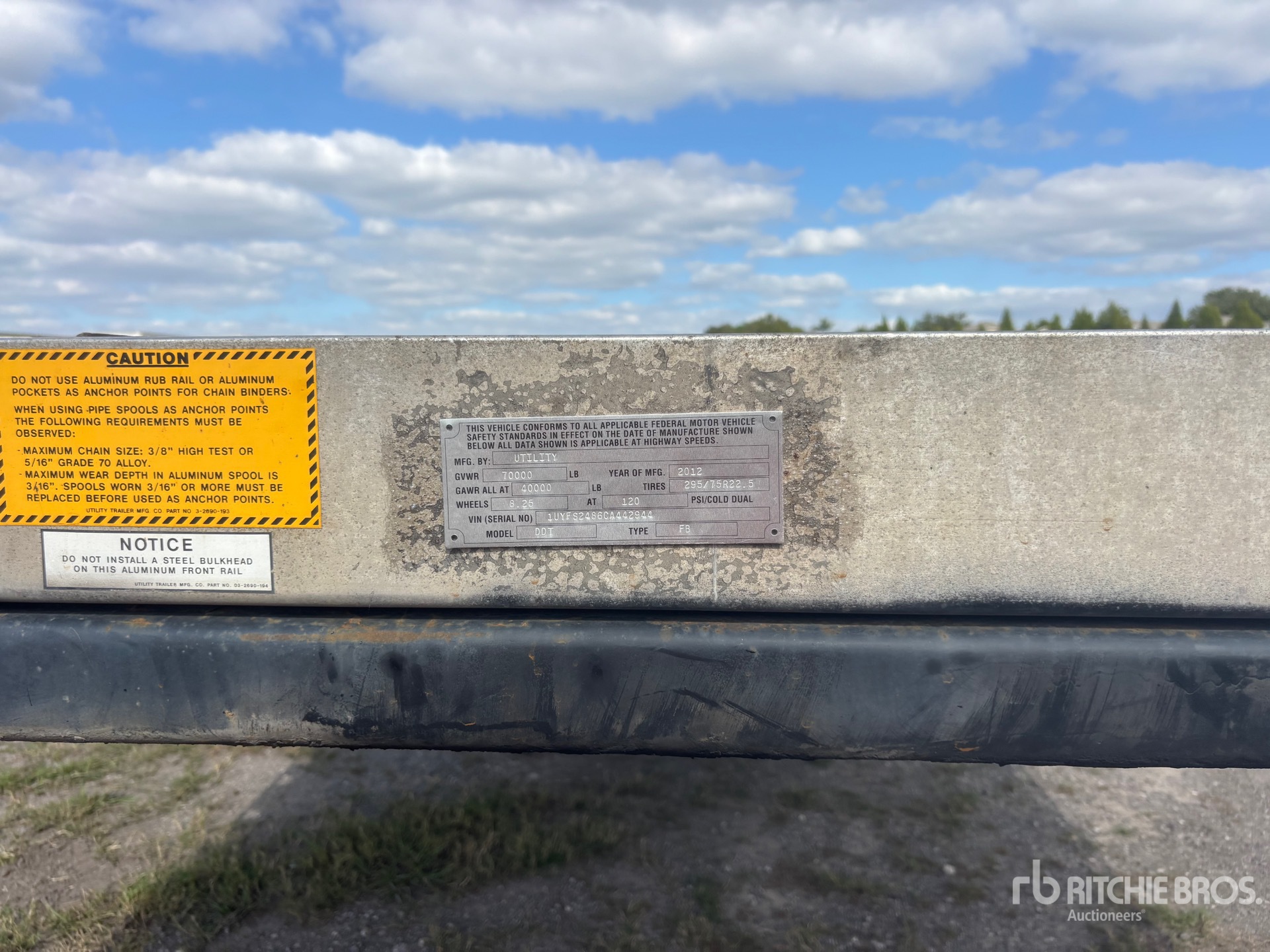 General Appearance with Numer seryjny/numer identyfikacyjny pojazdu