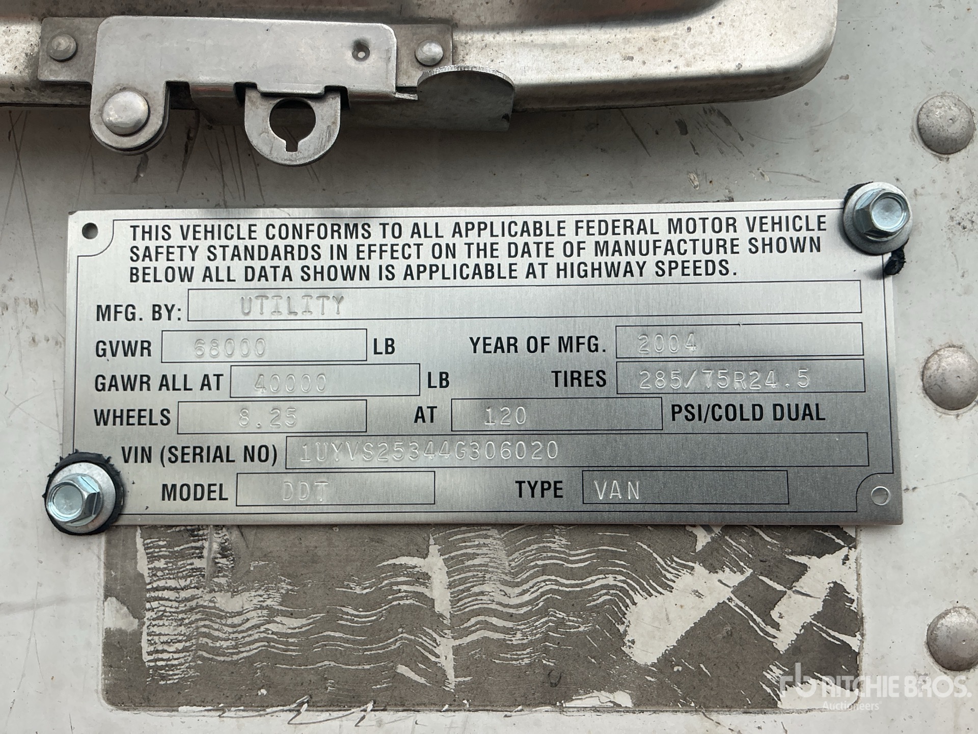 General Appearance with Seriennummer / FIN