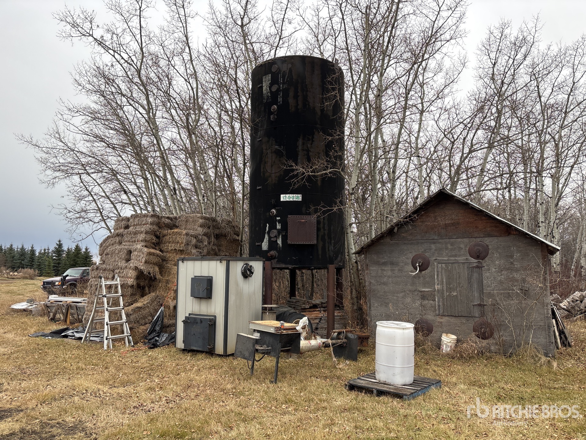 General Appearance with Bild, Ecke vorne links