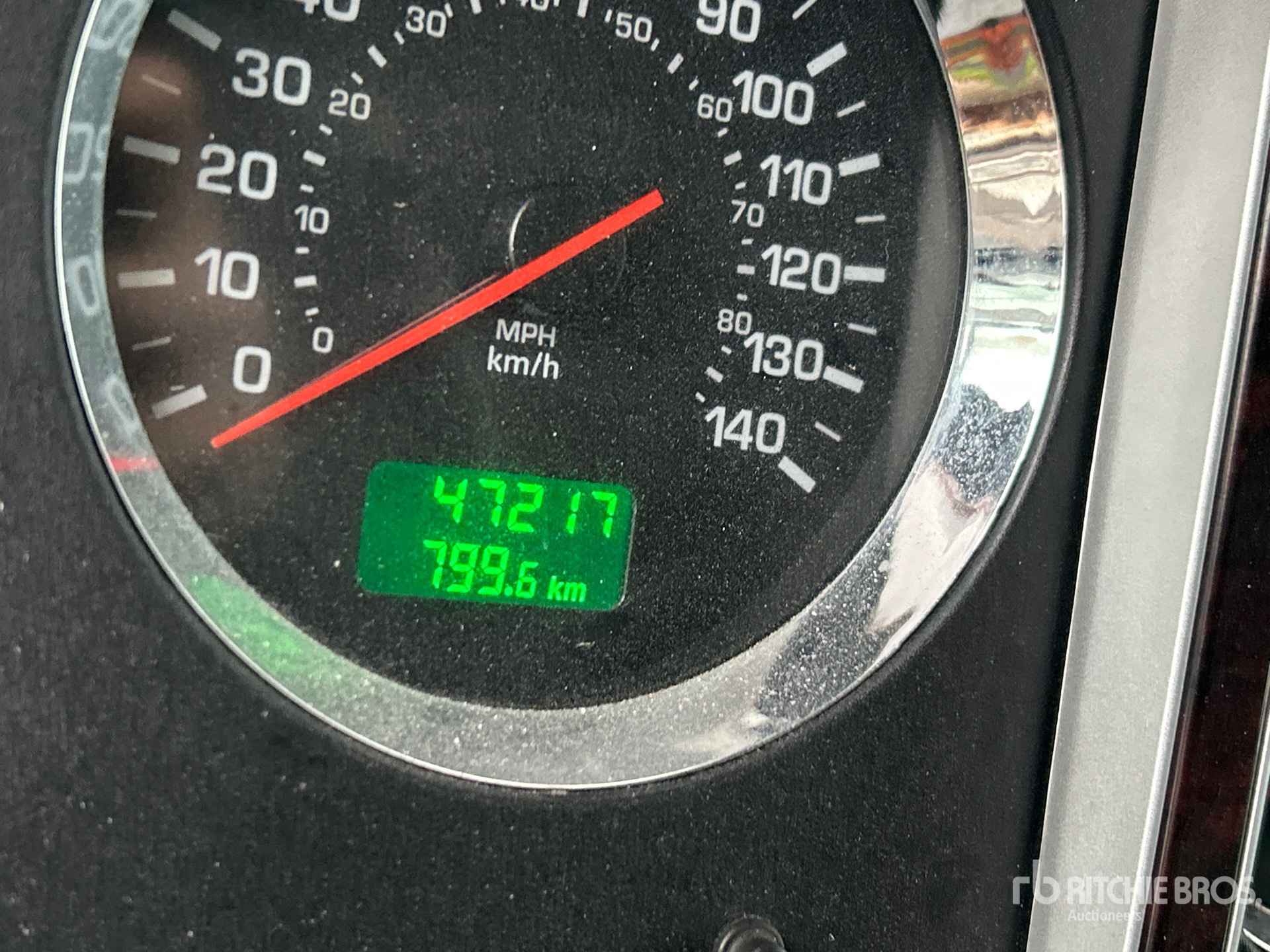 General Appearance with Hour Meter / Odometer