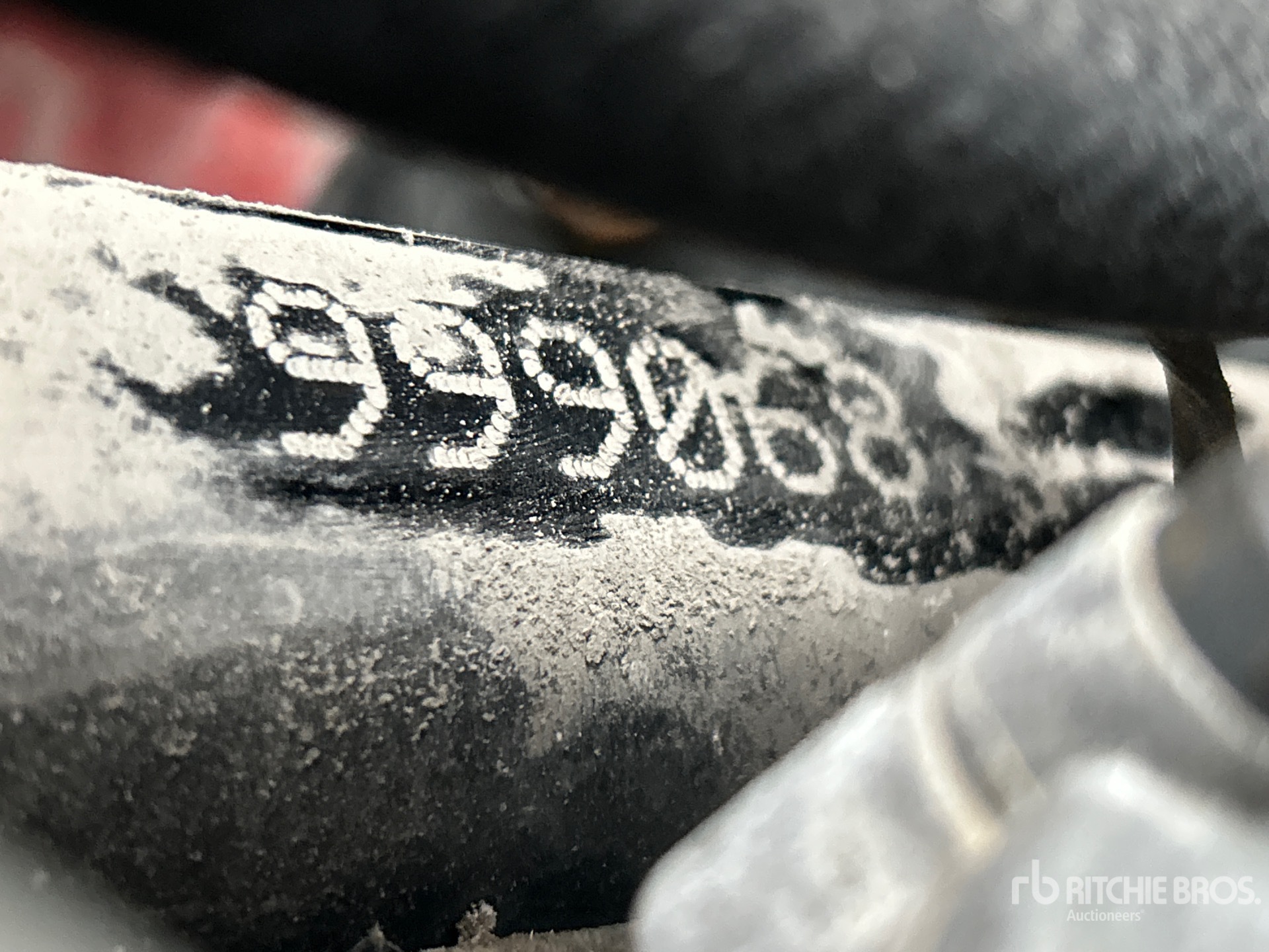 General Appearance with Second Serial Number/VIN Photo