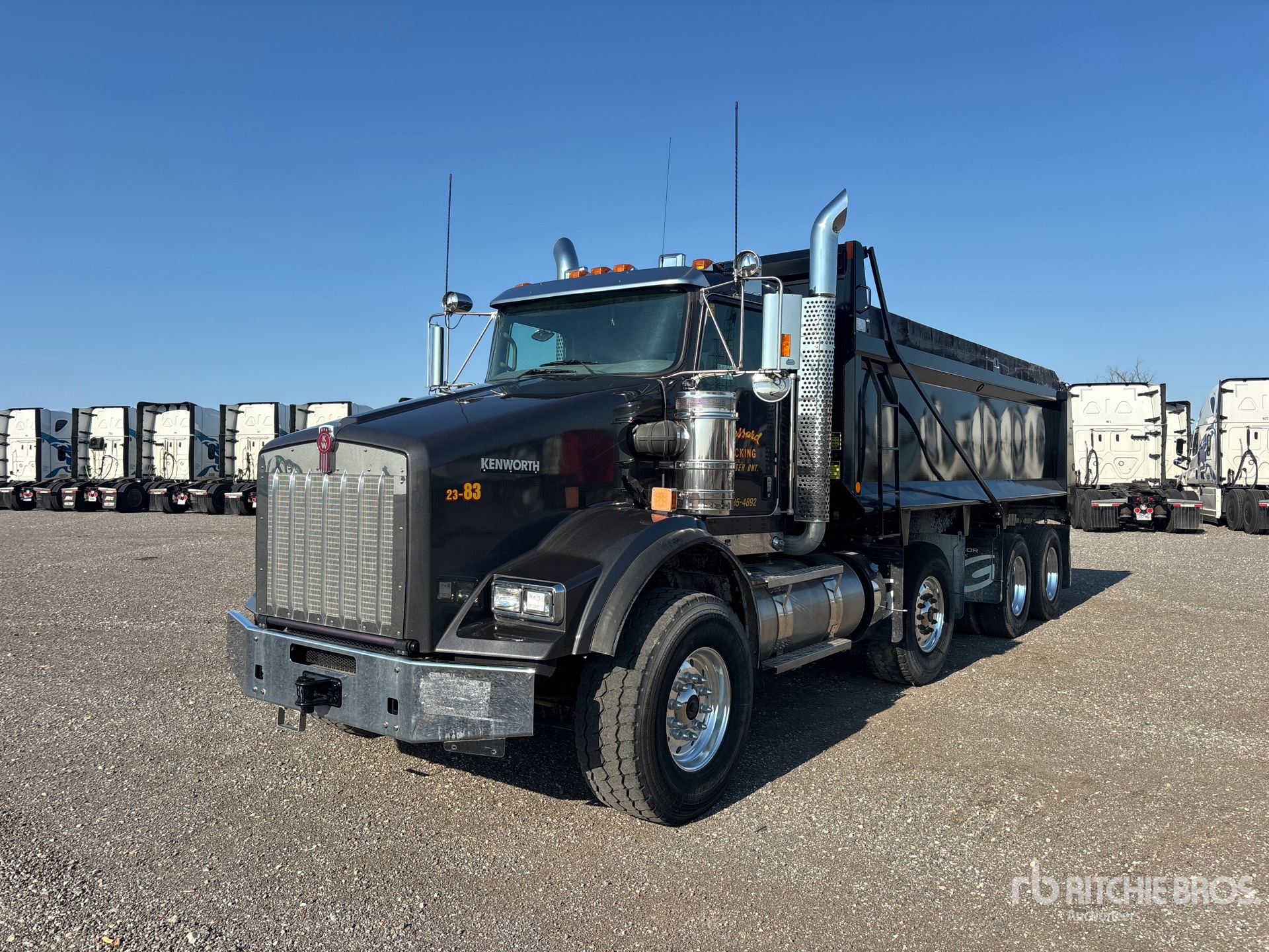2023 Kenworth T800