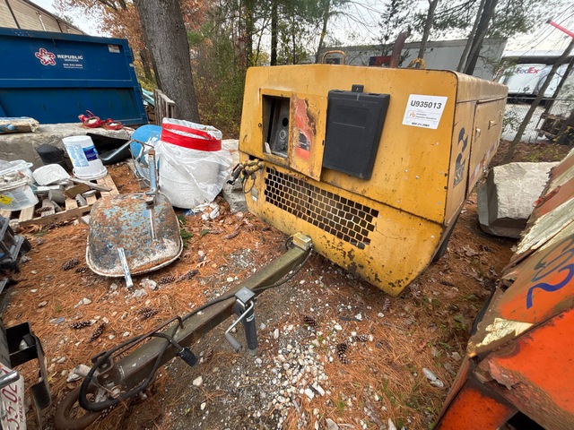 Sullivan D18505 Mobile Air Compressor (Inoperable) Sullivan D18505 Mobile Air Compressor (Inoperable)