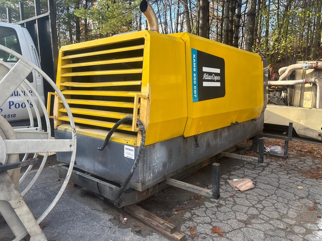 2011 Atlas Copco Airpower Air Compressor 2011 Atlas Copco Airpower Air Compressor