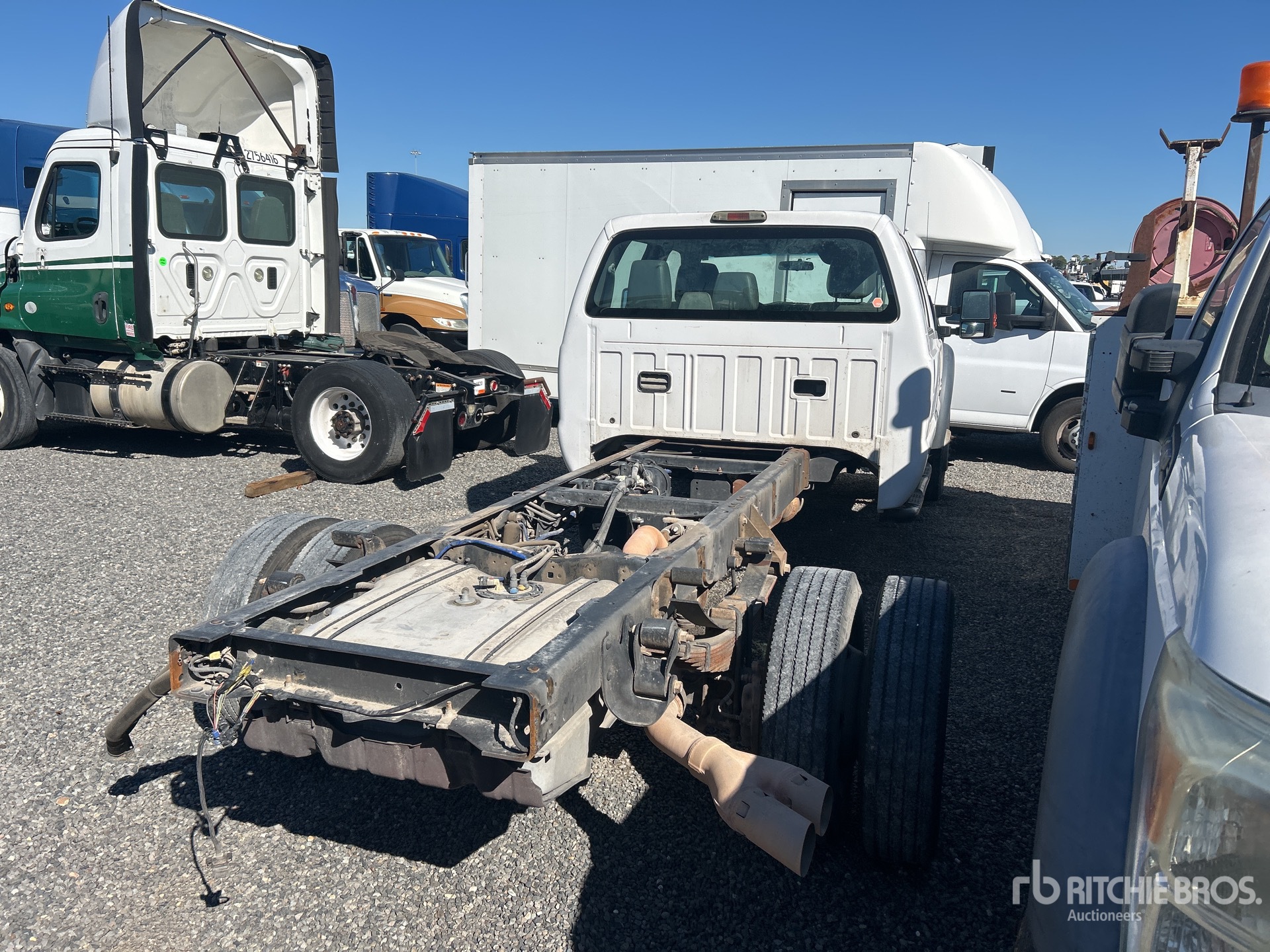 General Appearance with Image, coin arrière droit