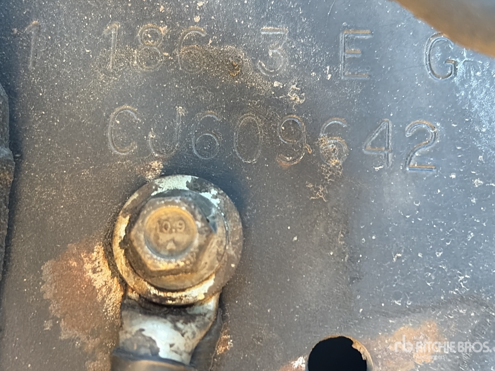 General Appearance with Numer seryjny/numer identyfikacyjny pojazdu