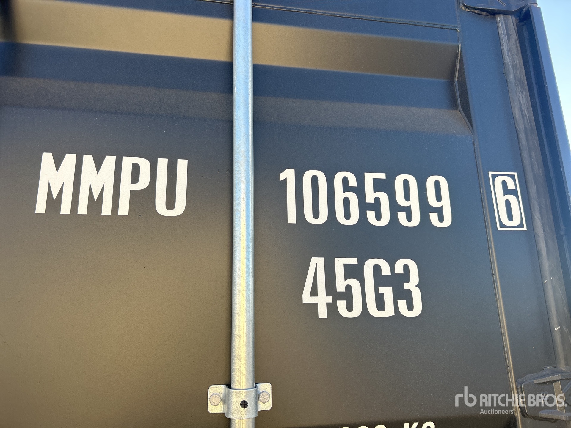 General Appearance with N.º de serie/VIN