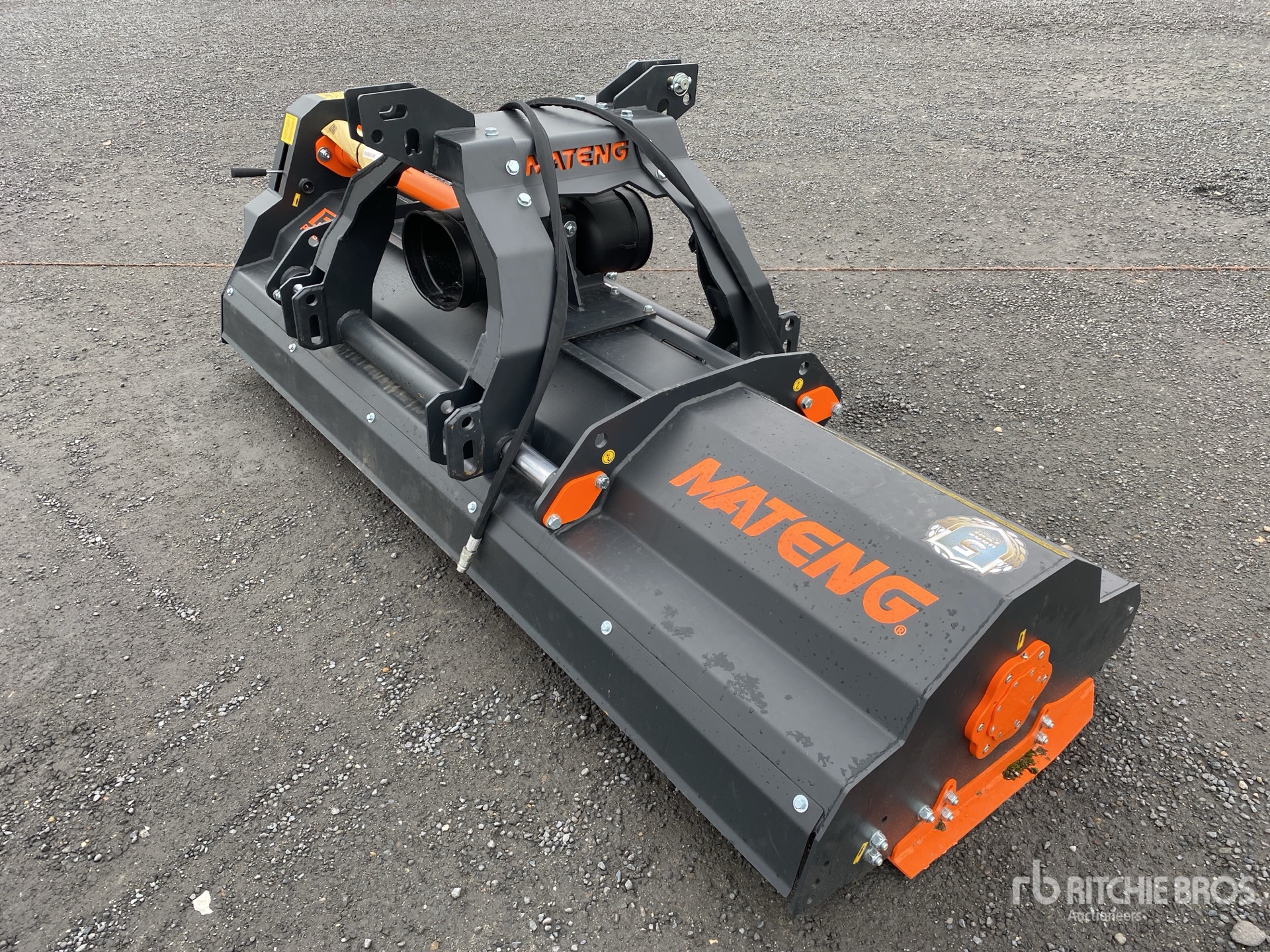 General Appearance with Image, coin arrière droit