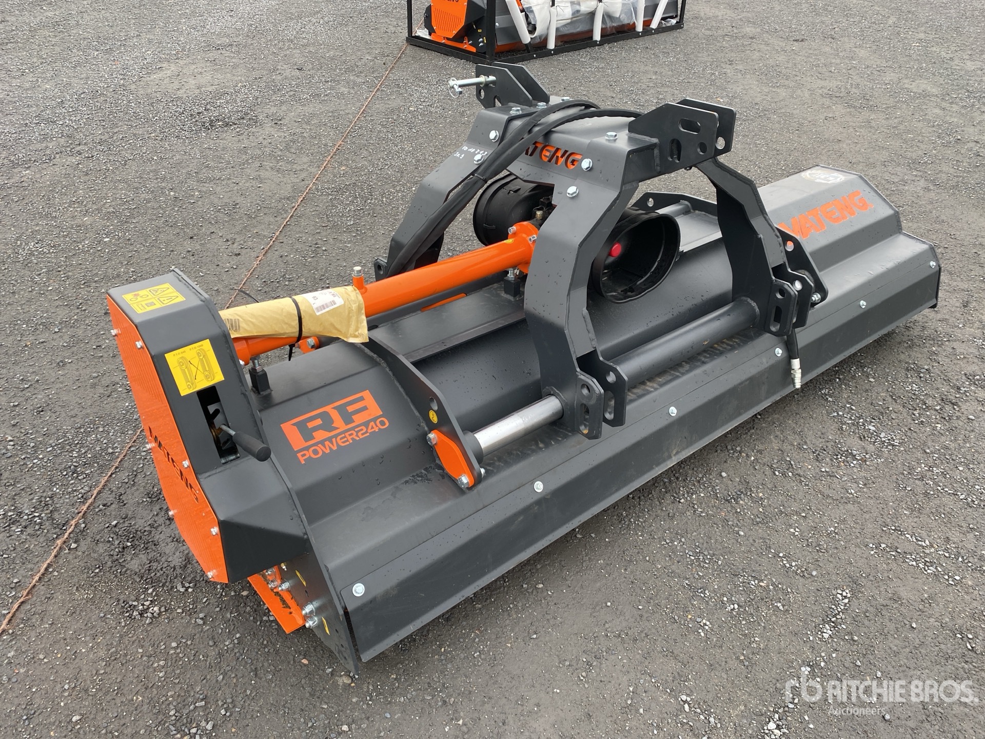 General Appearance with Image, coin arrière gauche