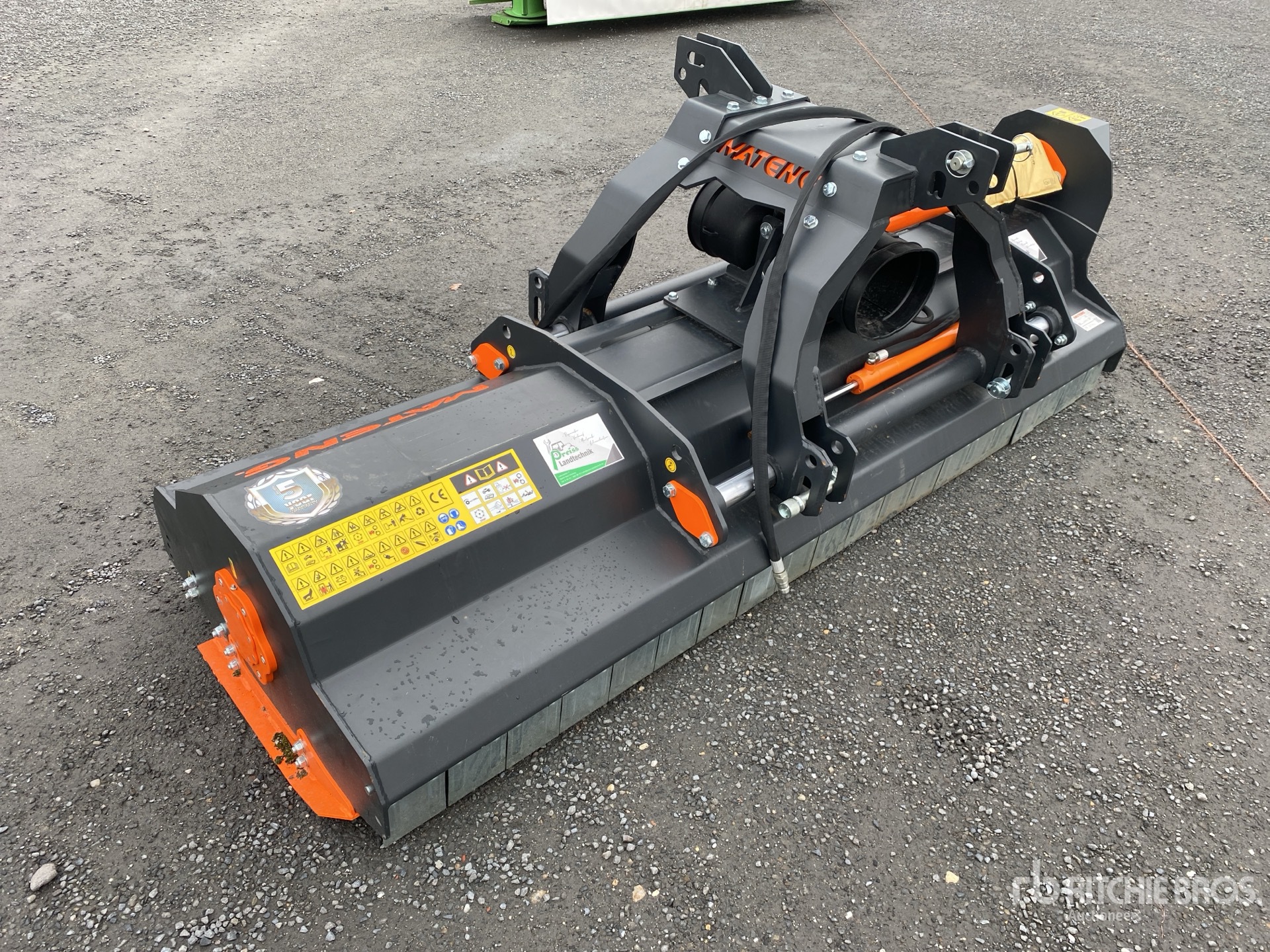 General Appearance with Image, coin avant droit