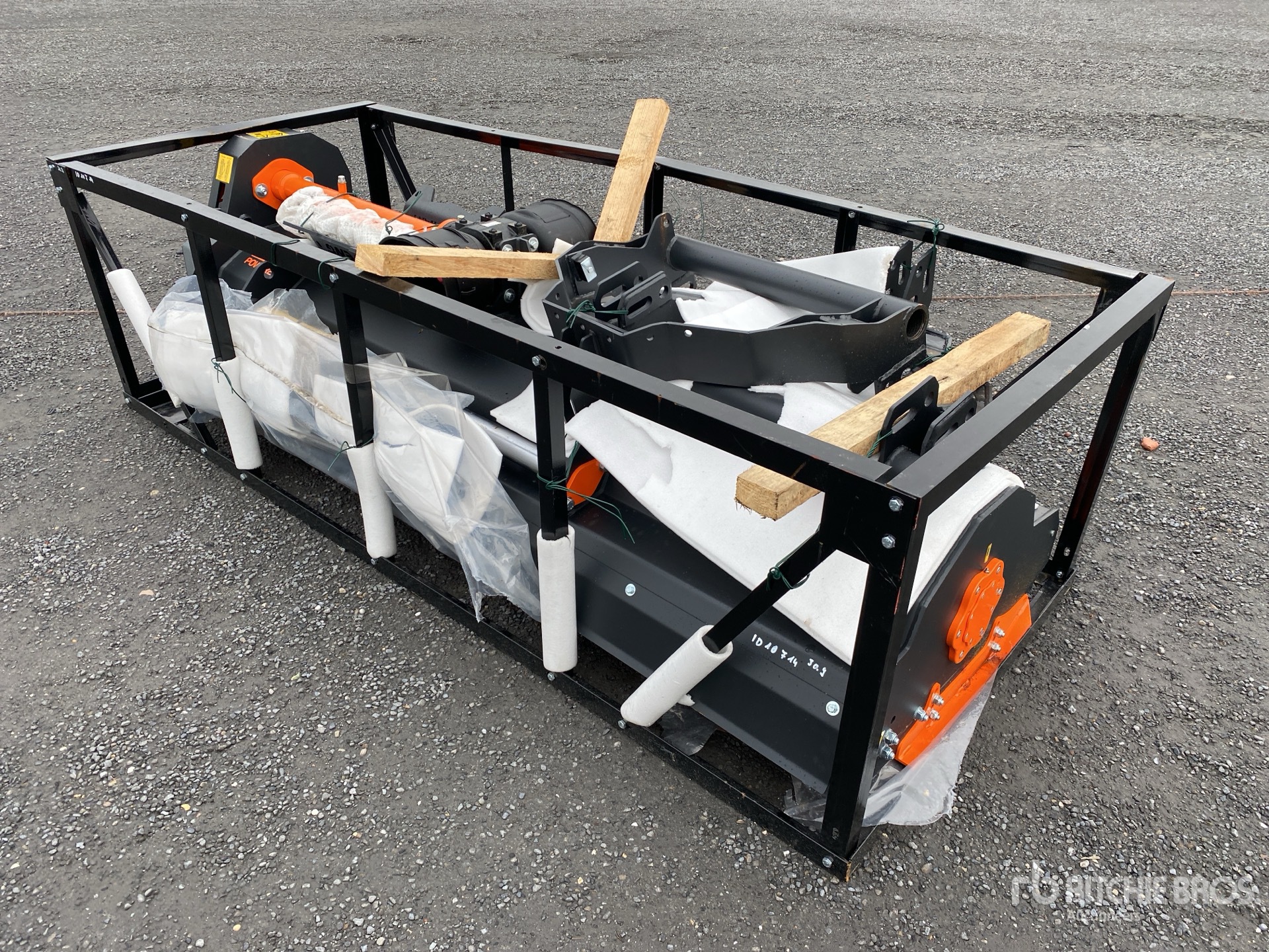 General Appearance with Image, coin arrière droit