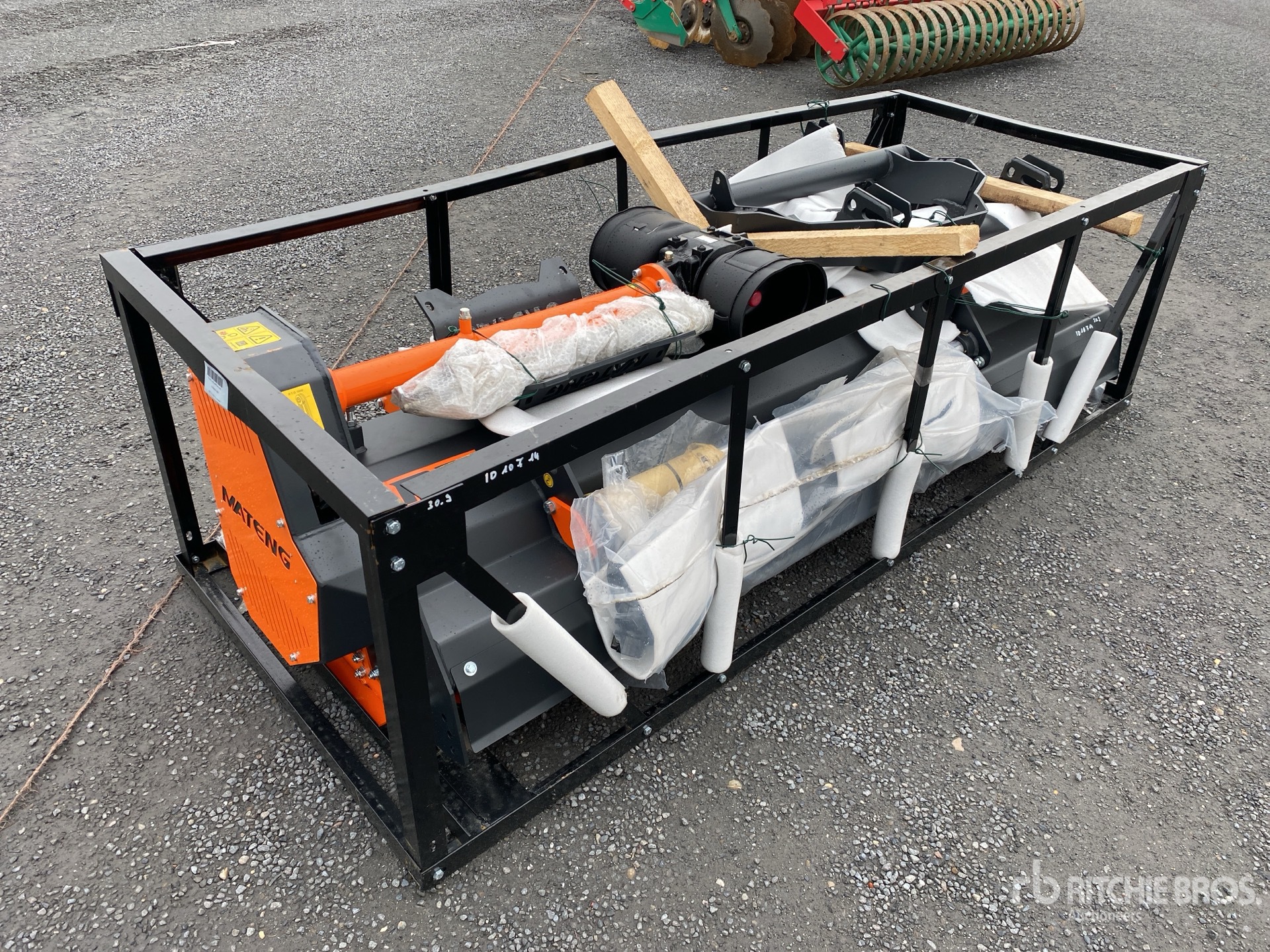 General Appearance with Image, coin arrière gauche