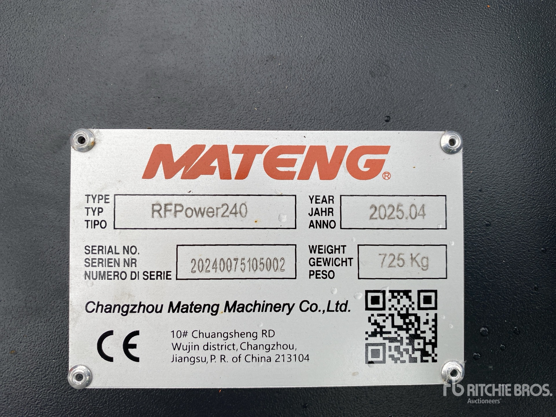 General Appearance with Numéro de série/Numéro d'identification du véhicule automobile