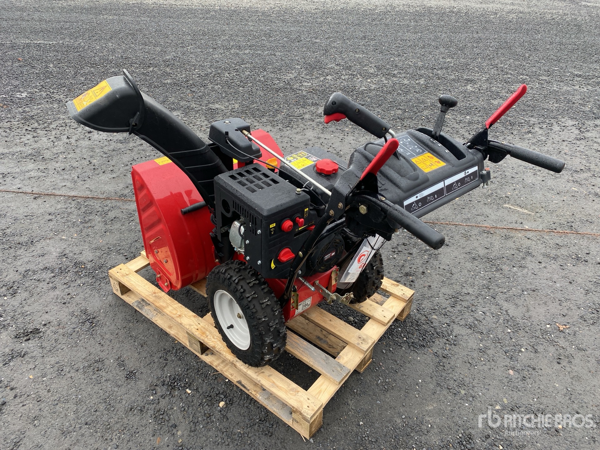 General Appearance with Picture, Left Rear Corner