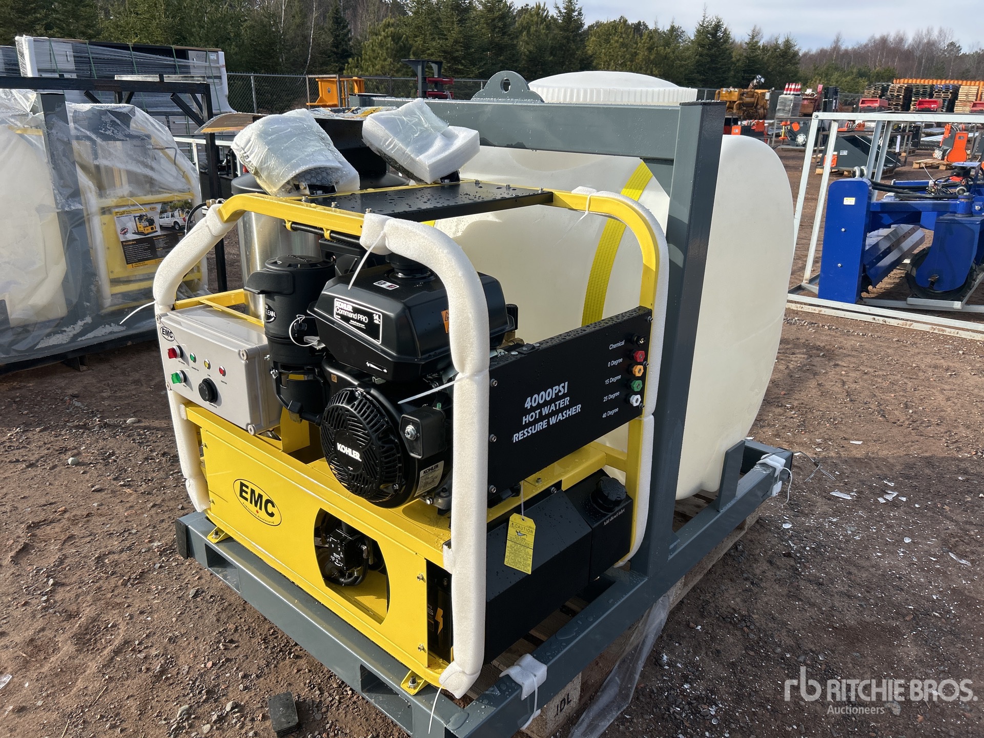 General Appearance with Picture, Right Front Corner