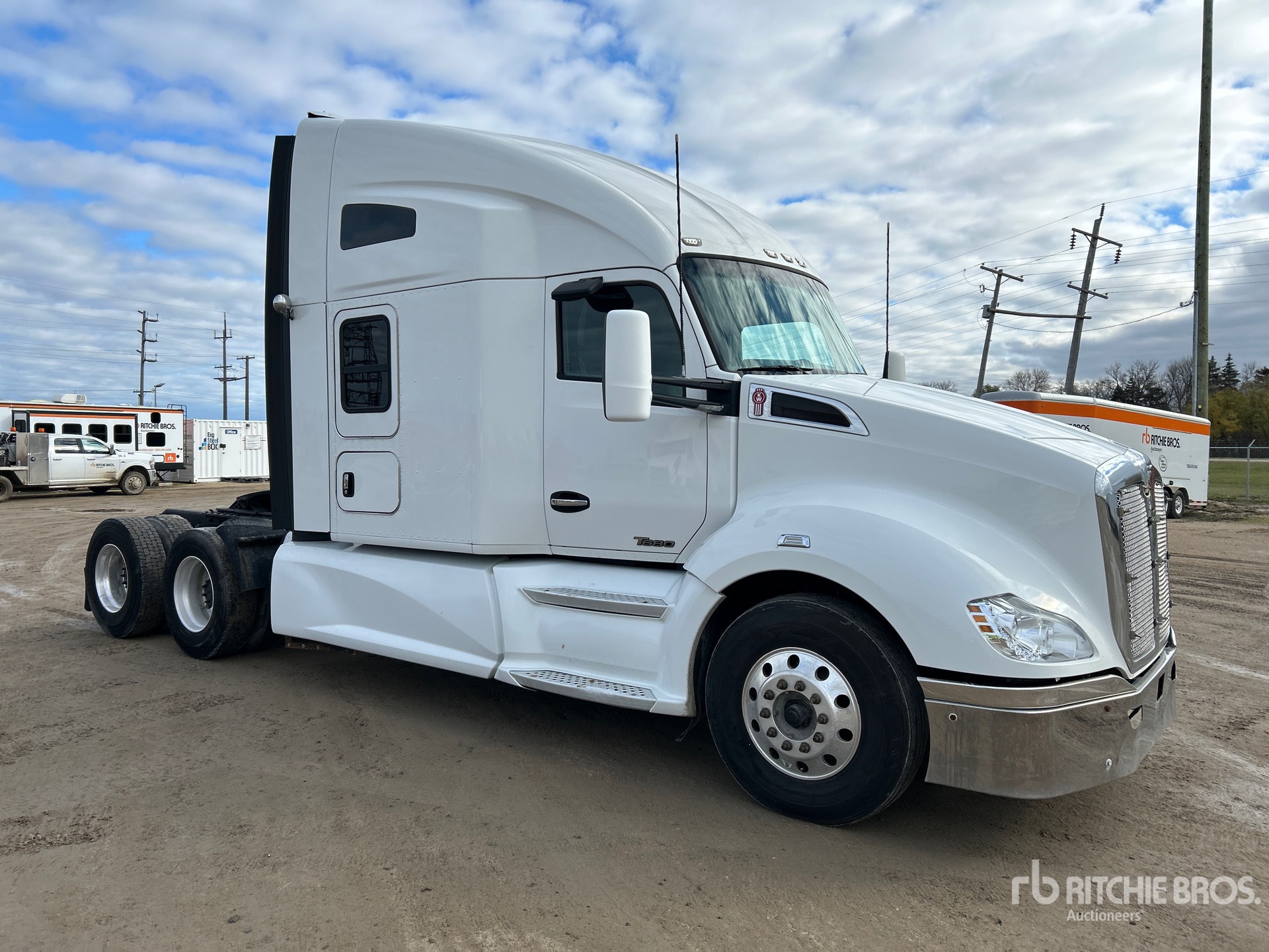 General Appearance with Picture, Right Front Corner