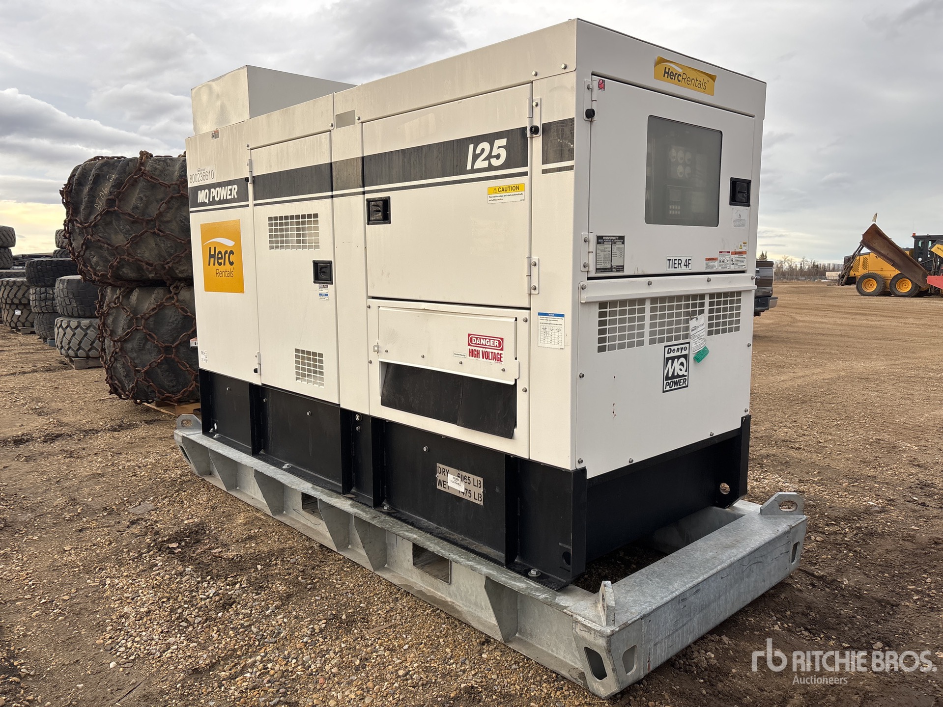 General Appearance with Bild, Ecke vorne links