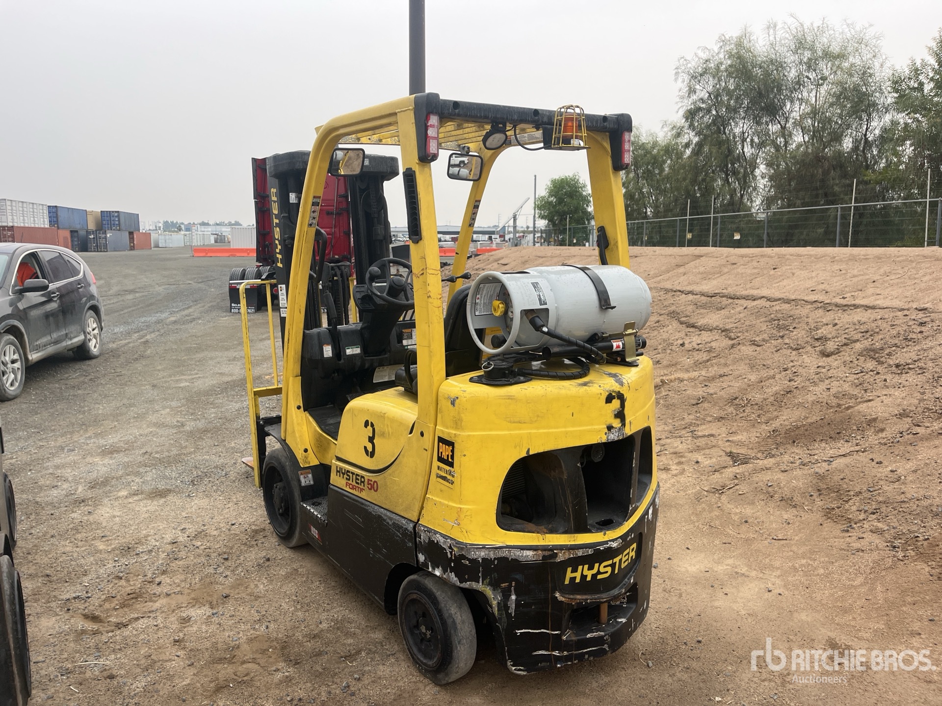 General Appearance with Picture, Left Rear Corner