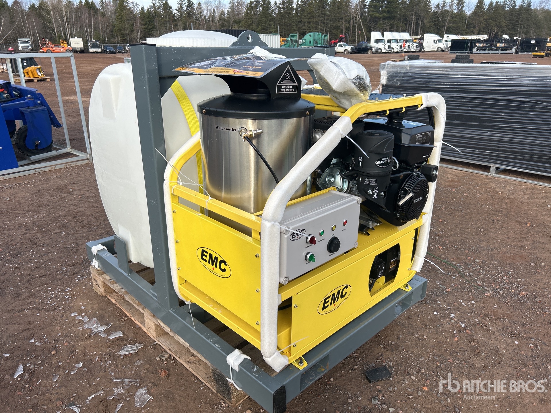 General Appearance with Picture, Left Rear Corner