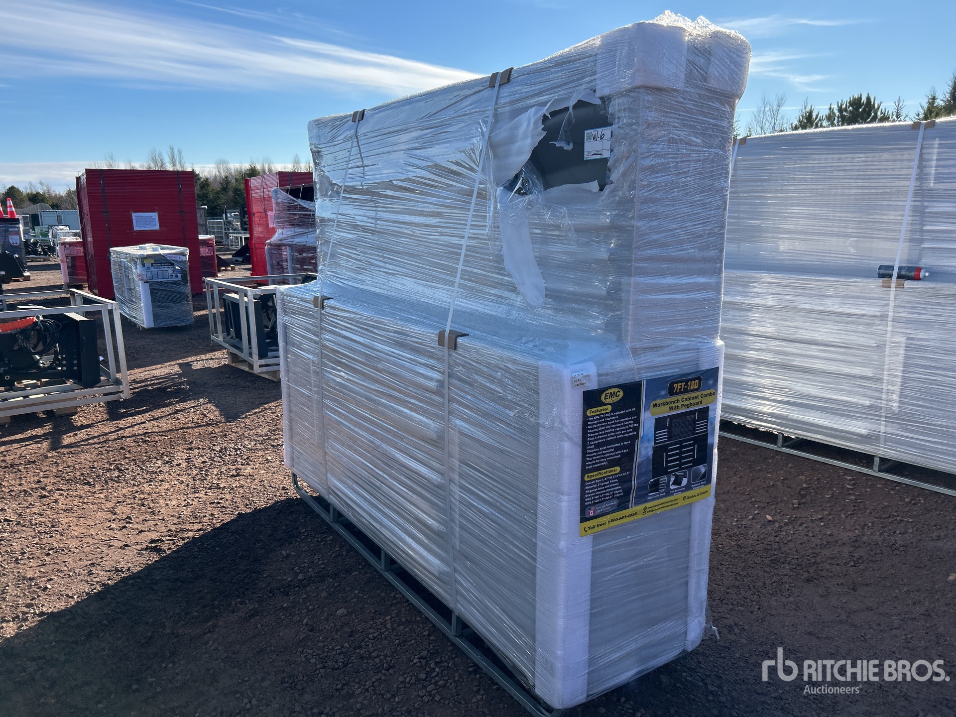 General Appearance with Picture, Left Front Corner