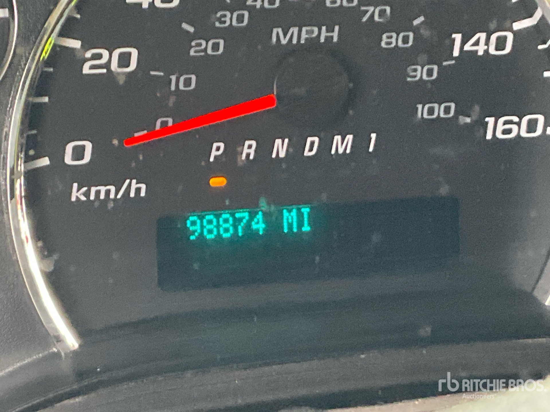 General Appearance with Hour Meter / Odometer
