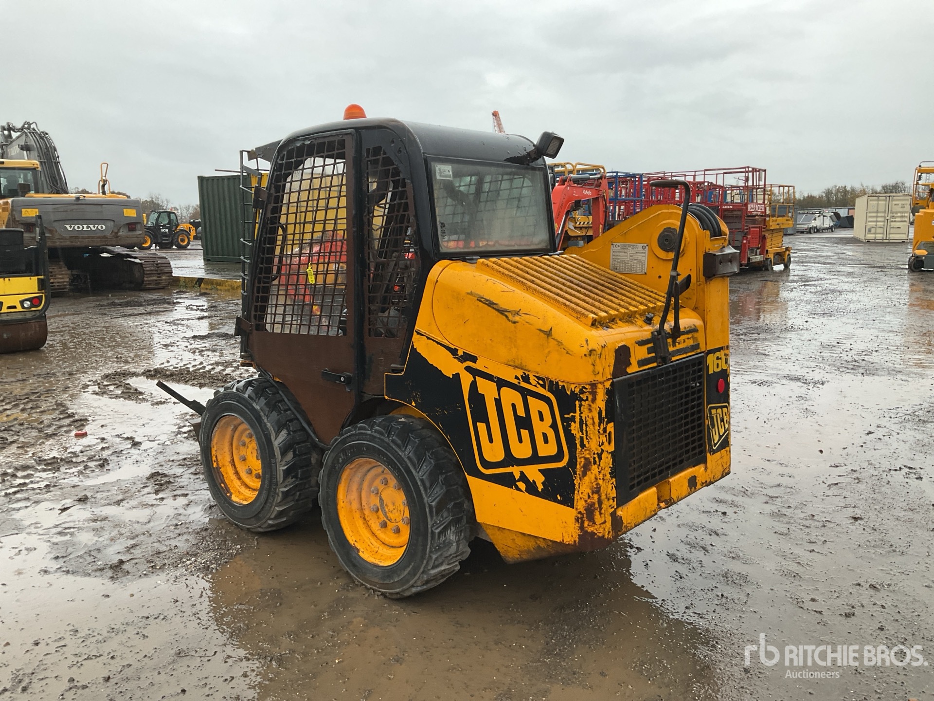 General Appearance with Image, coin arrière gauche