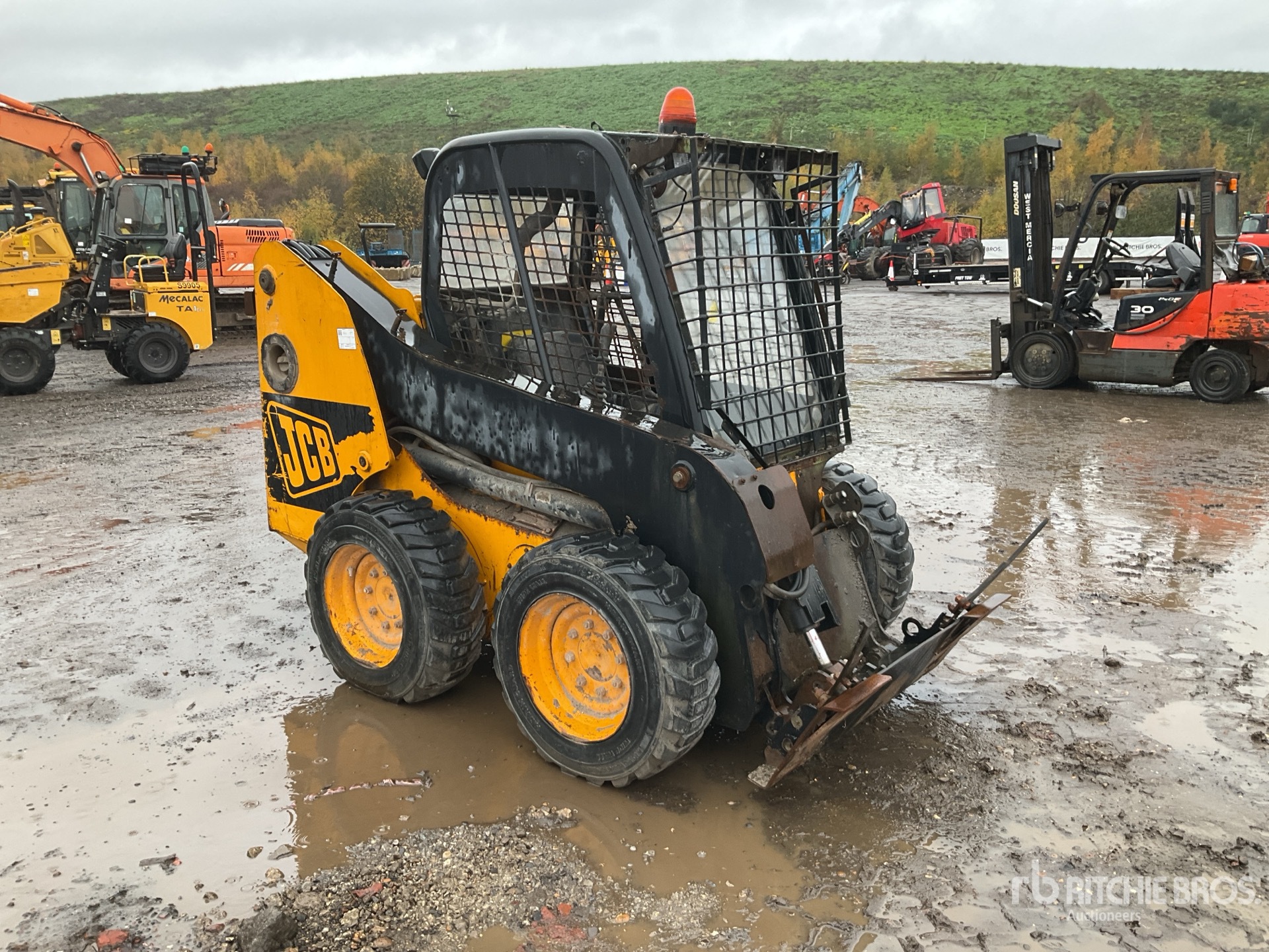 General Appearance with Image, coin avant droit