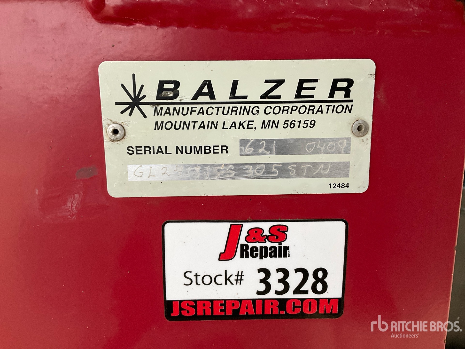 General Appearance with N.º de serie/VIN