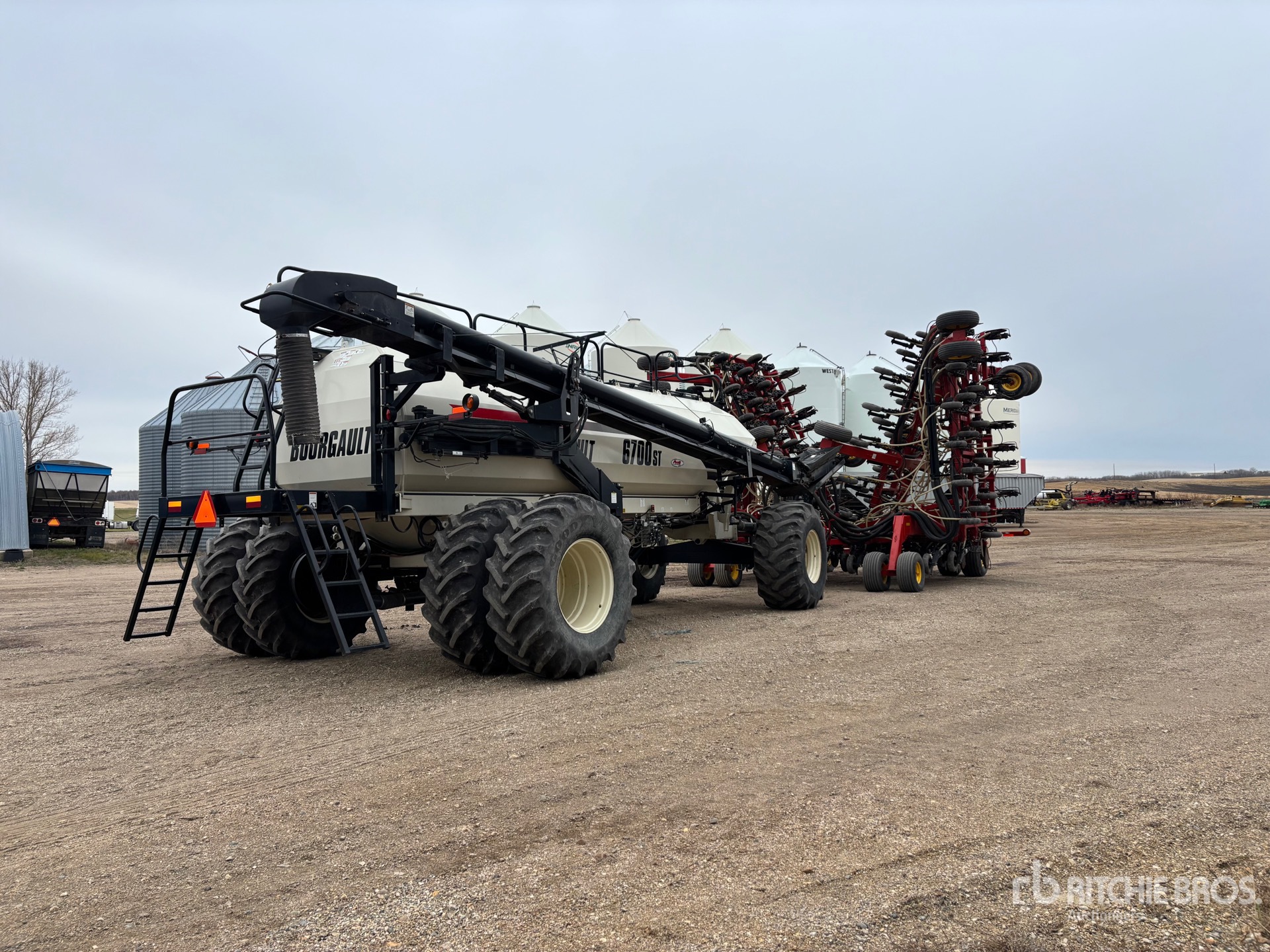 General Appearance with Image, coin arrière droit