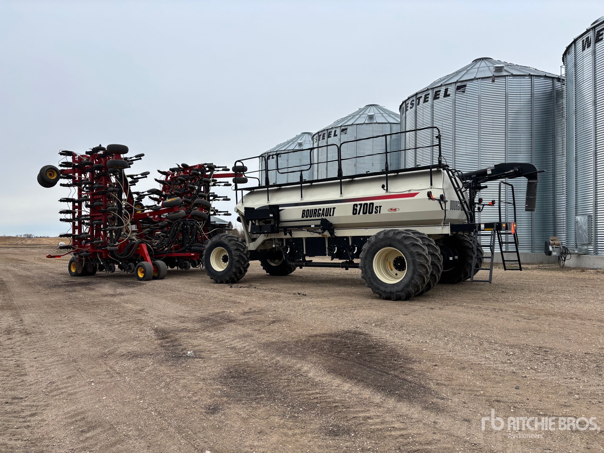 General Appearance with Image, coin arrière gauche