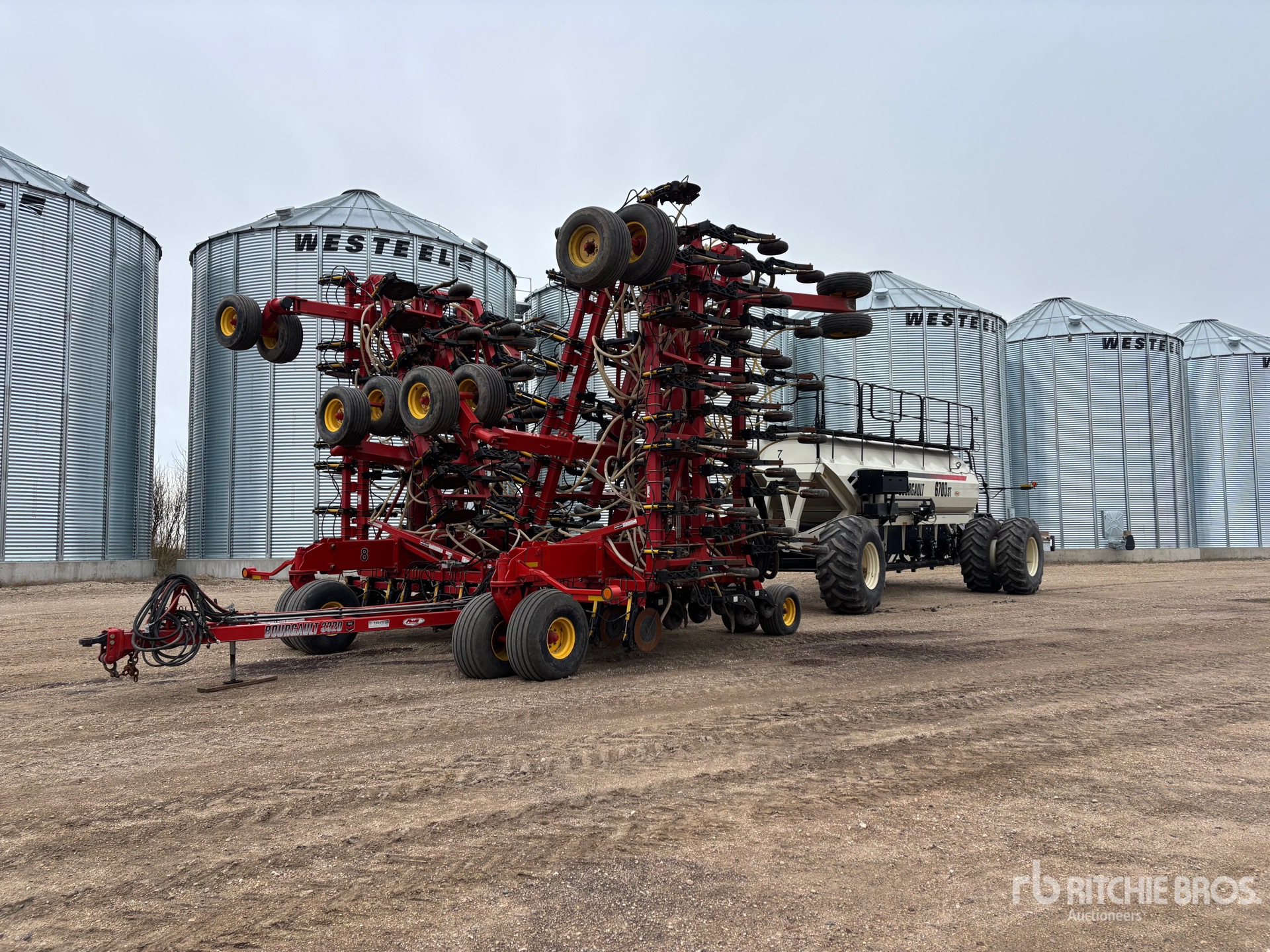 General Appearance with Image, coin avant gauche