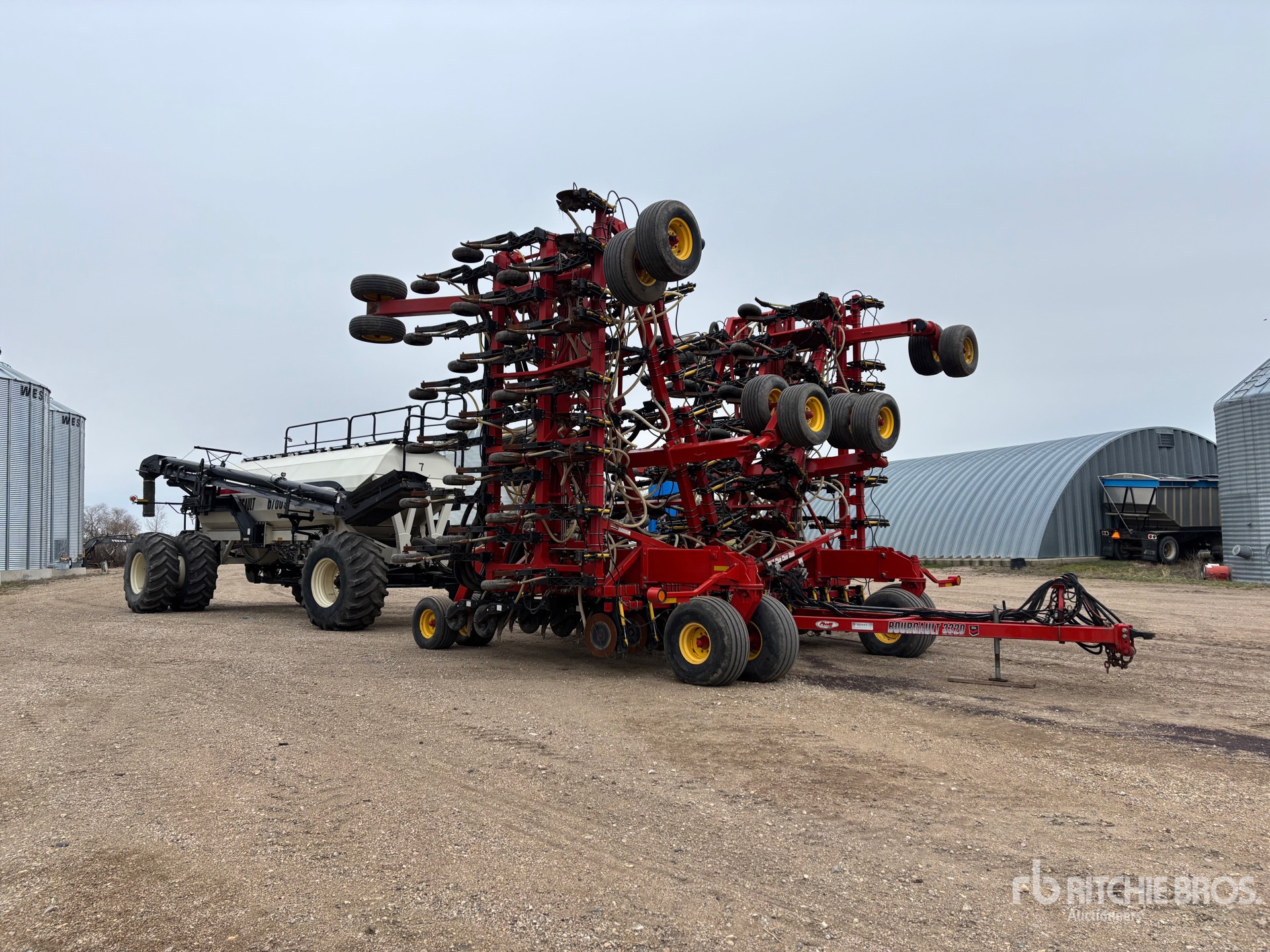 General Appearance with Image, coin avant droit