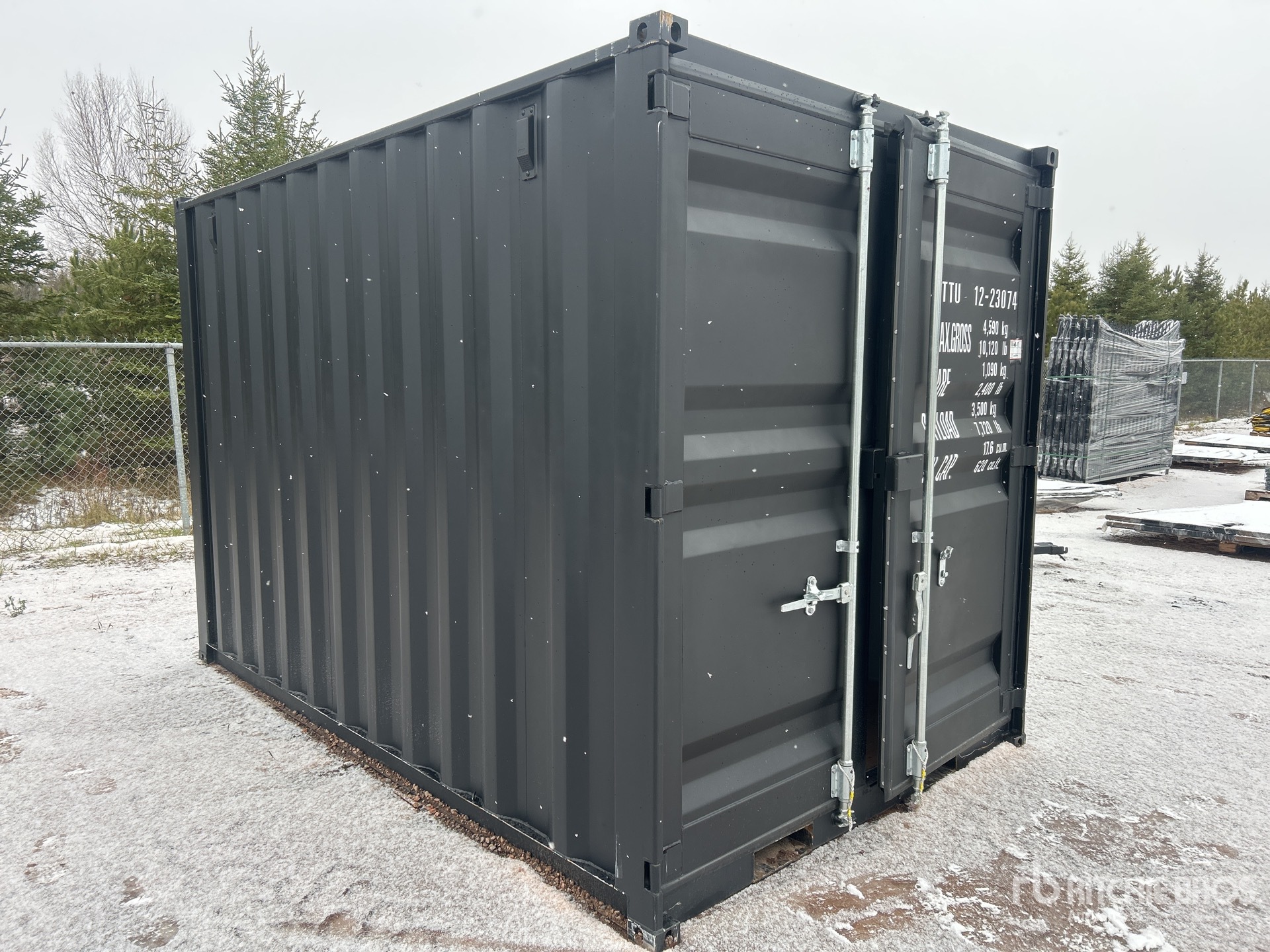 General Appearance with Picture, Right Front Corner