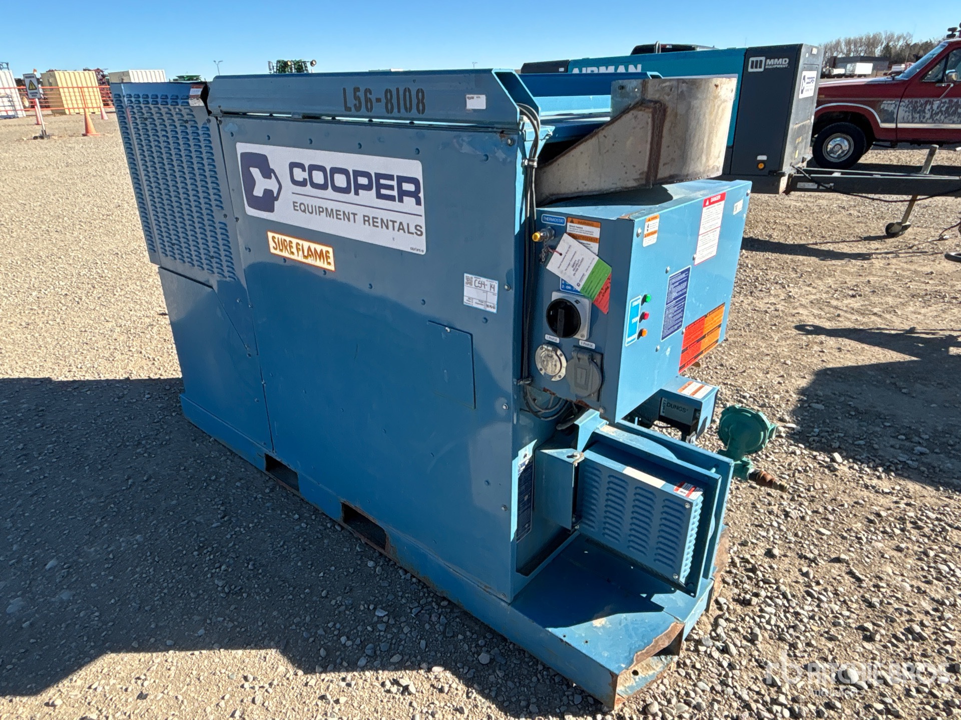 General Appearance with Picture, Left Front Corner