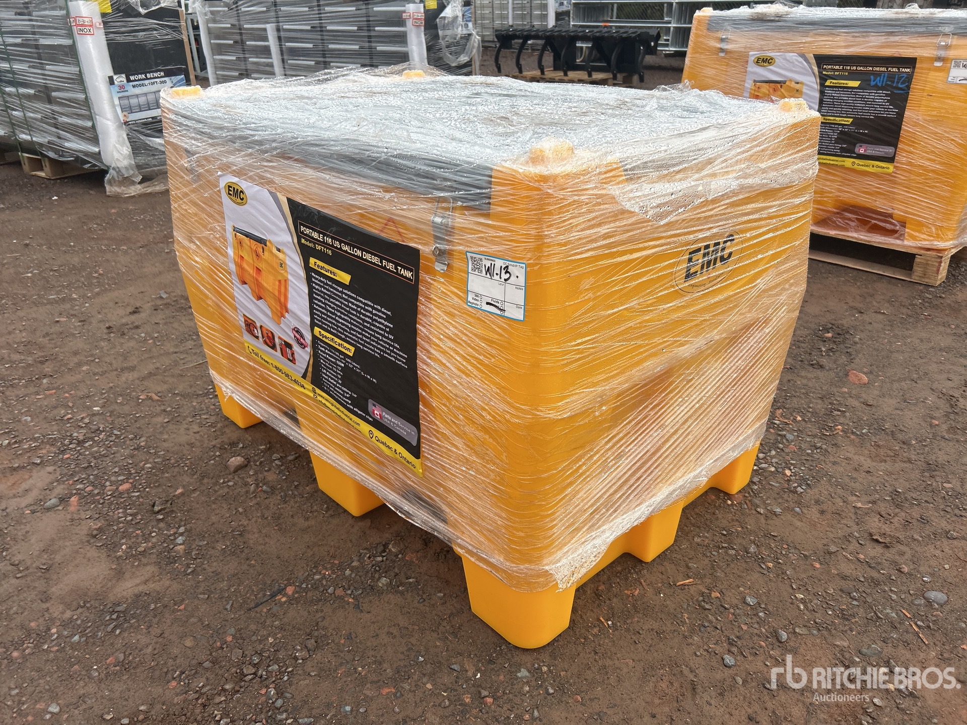 General Appearance with Picture, Left Front Corner