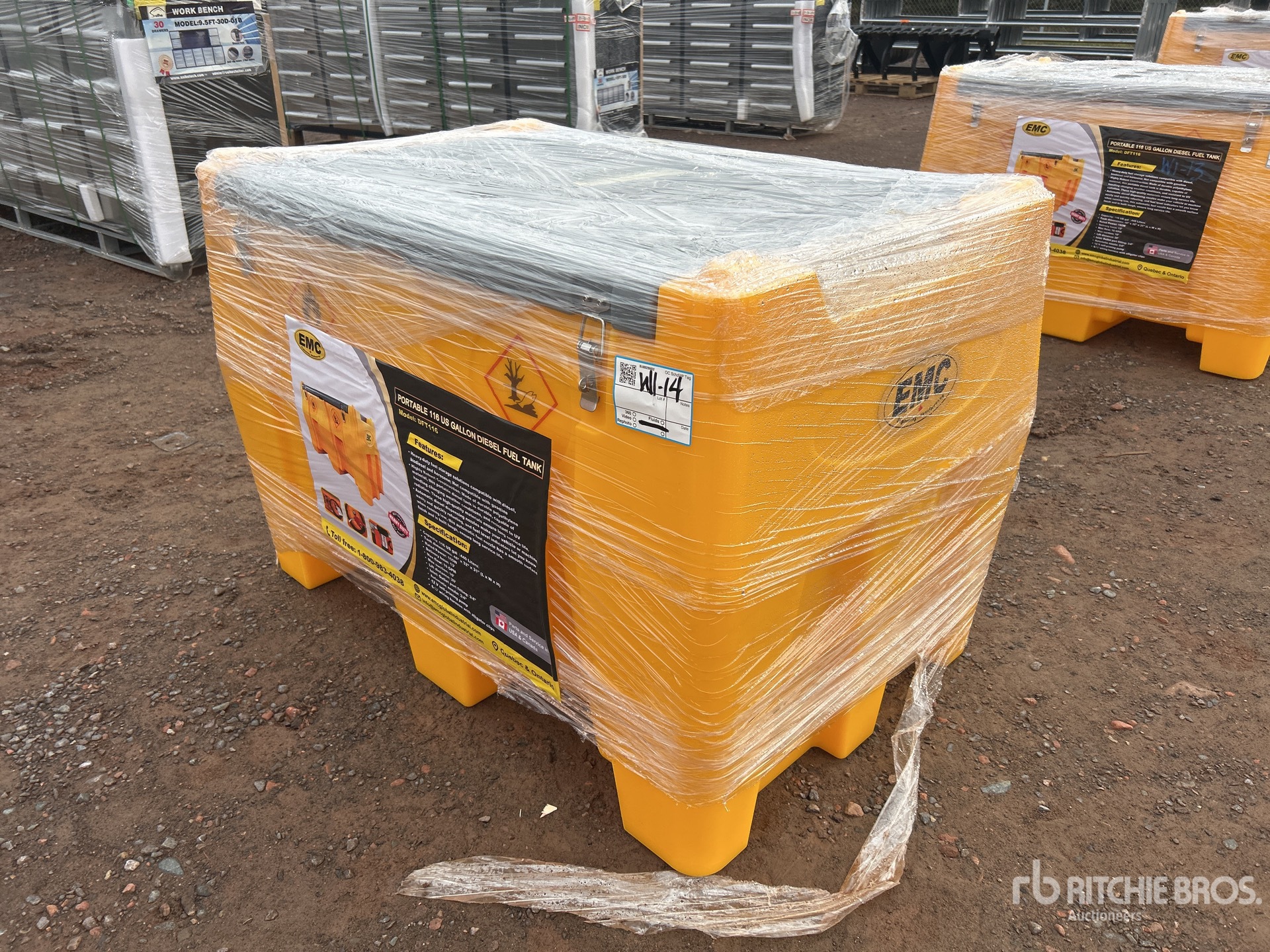 General Appearance with Picture, Left Front Corner